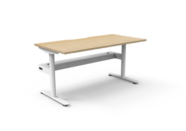 Halo Static Single Sided Desk Range - Image 2
