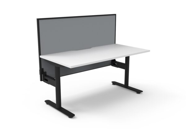 Halo Static Single Sided Desk Range - Image 3