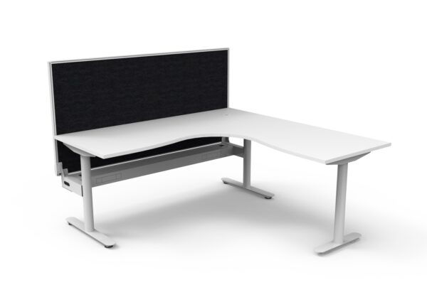 Halo Static Corner Workstation - Image 4