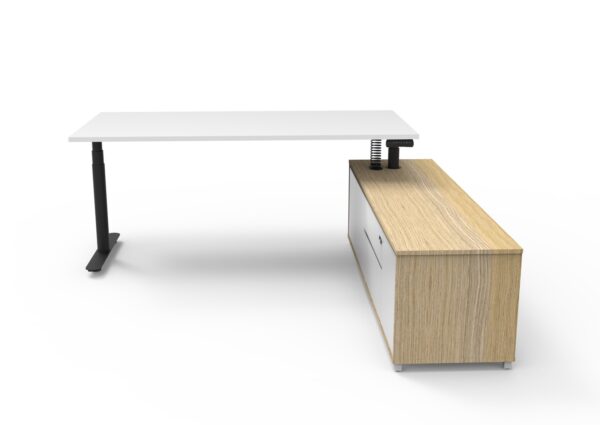 Halo Plus Executive Desk & Cabinet - Image 3