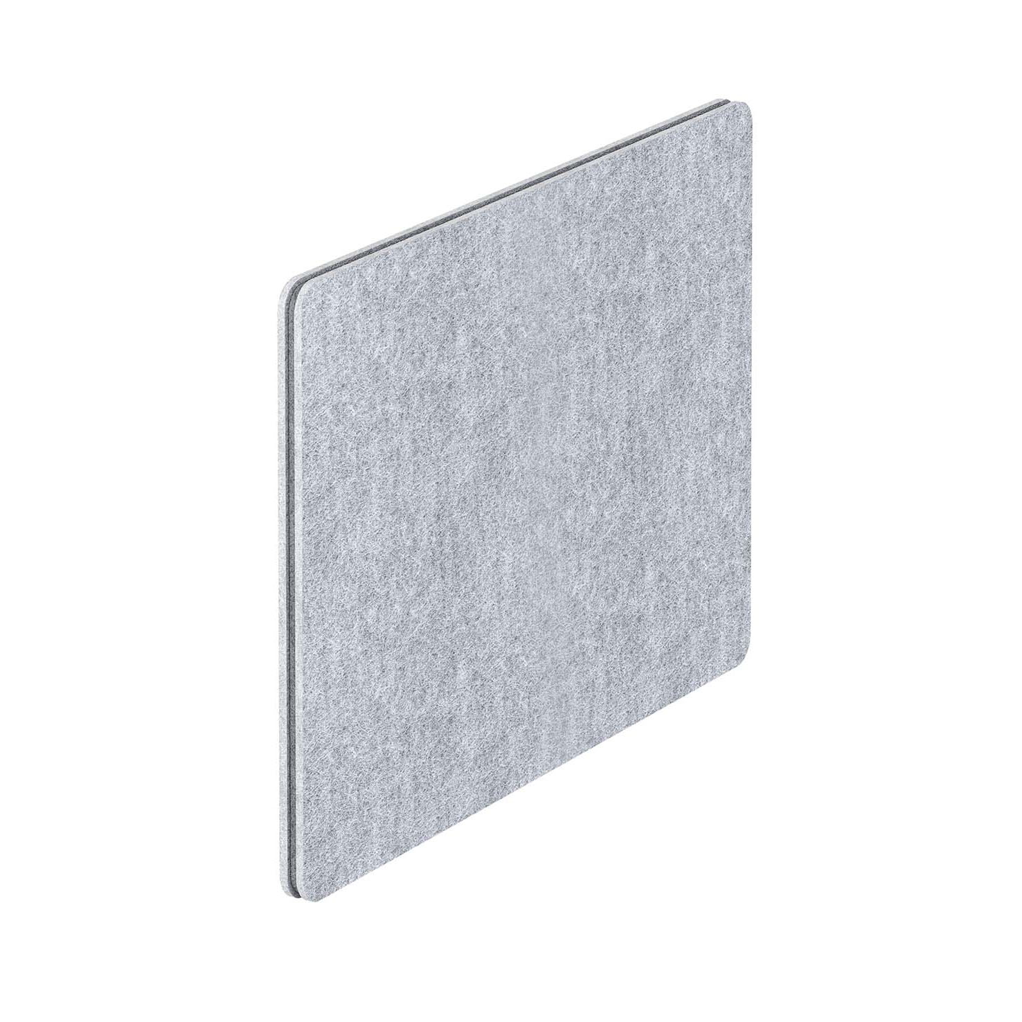 RAPIDLINE Eco Panel Screen, Desk Mounted, 1200mm W x 900mm H, Marble Grey (EPS129 MG)