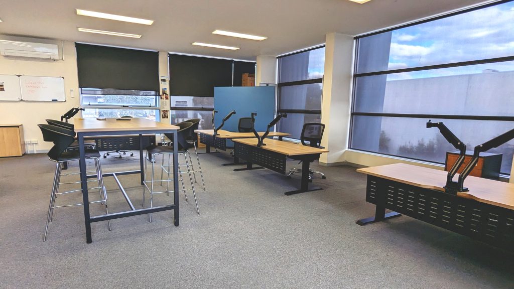 Tullamarine Fit Out with Premier Office Furniture Rapidline