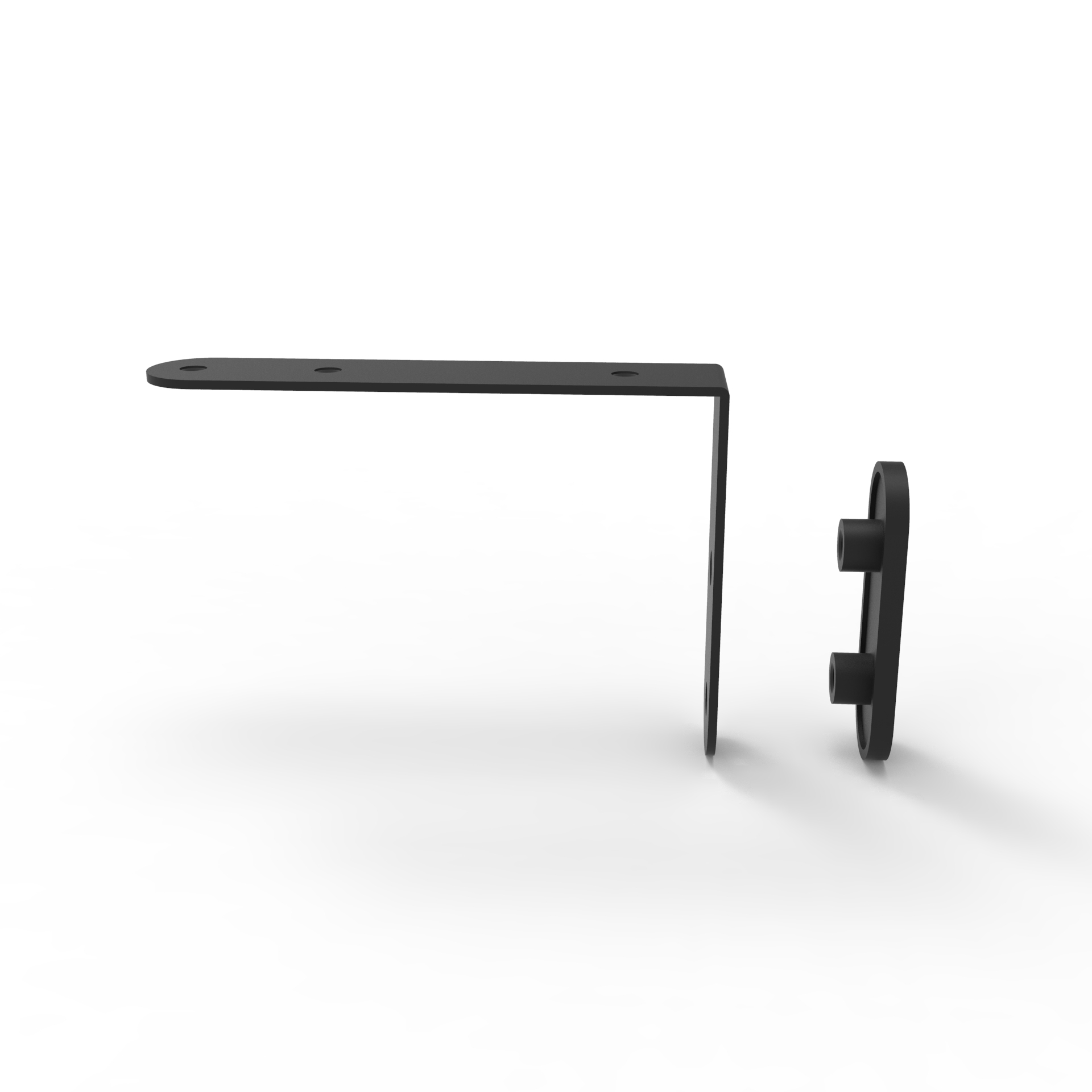 Acouline 3 Quarter Slimline Tab Bracket - Image 2