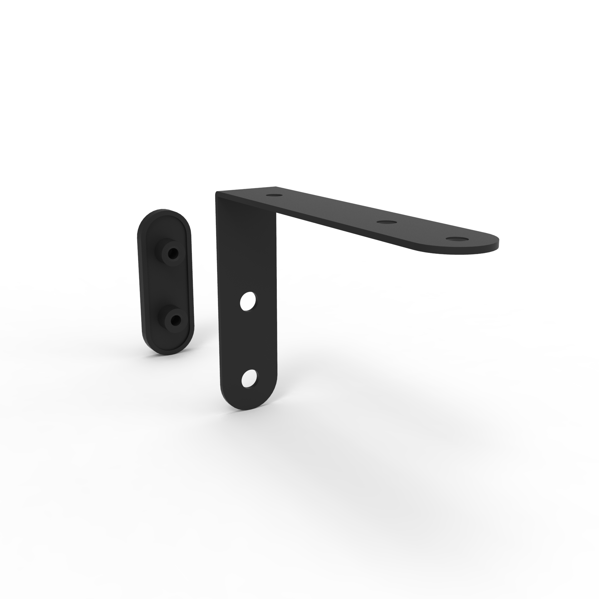 Acouline 3 Quarter Slimline Tab Bracket - Image 3