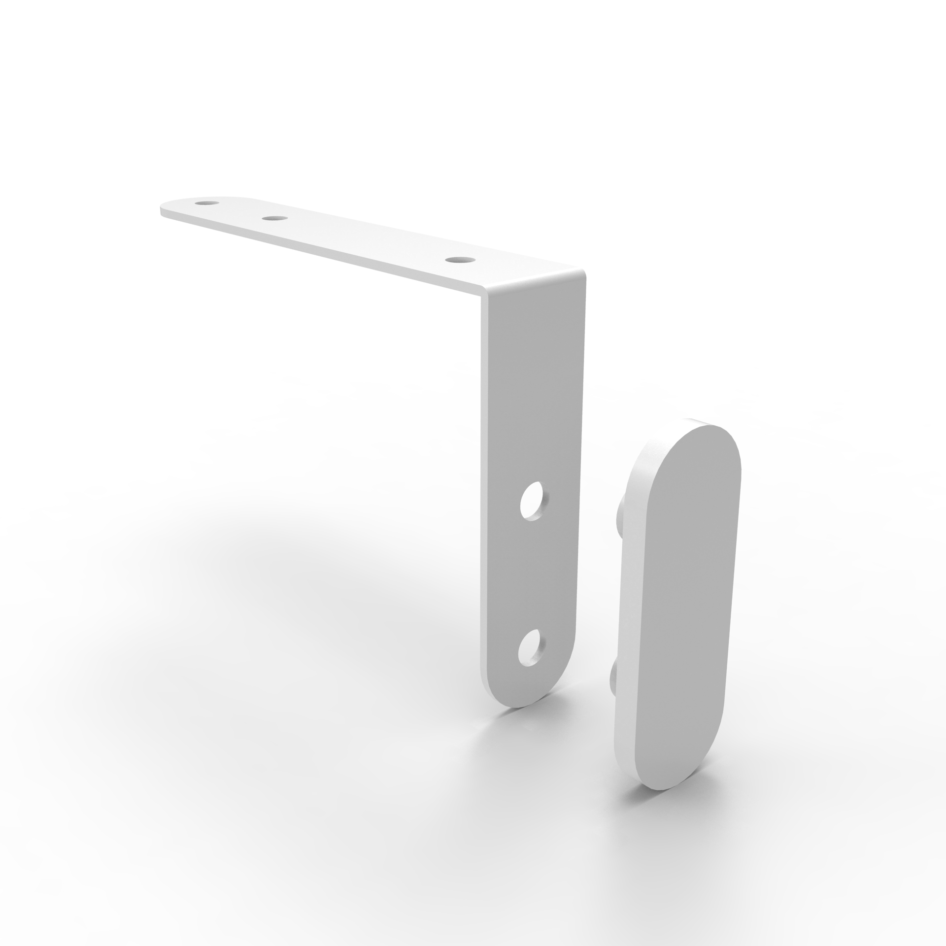 Acouline 3 Quarter Slimline Tab Bracket - Image 5