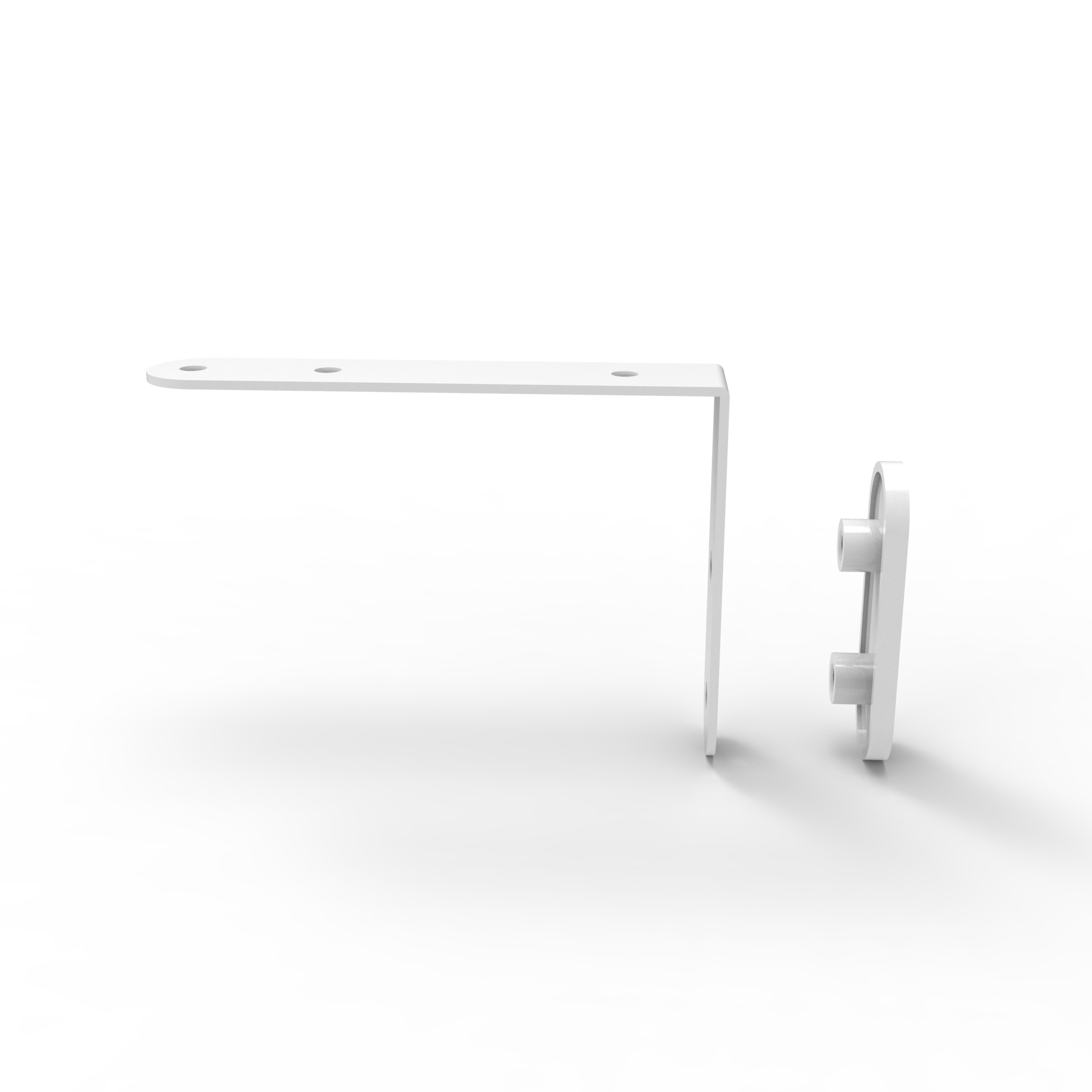 Acouline 3 Quarter Slimline Tab Bracket - Image 4