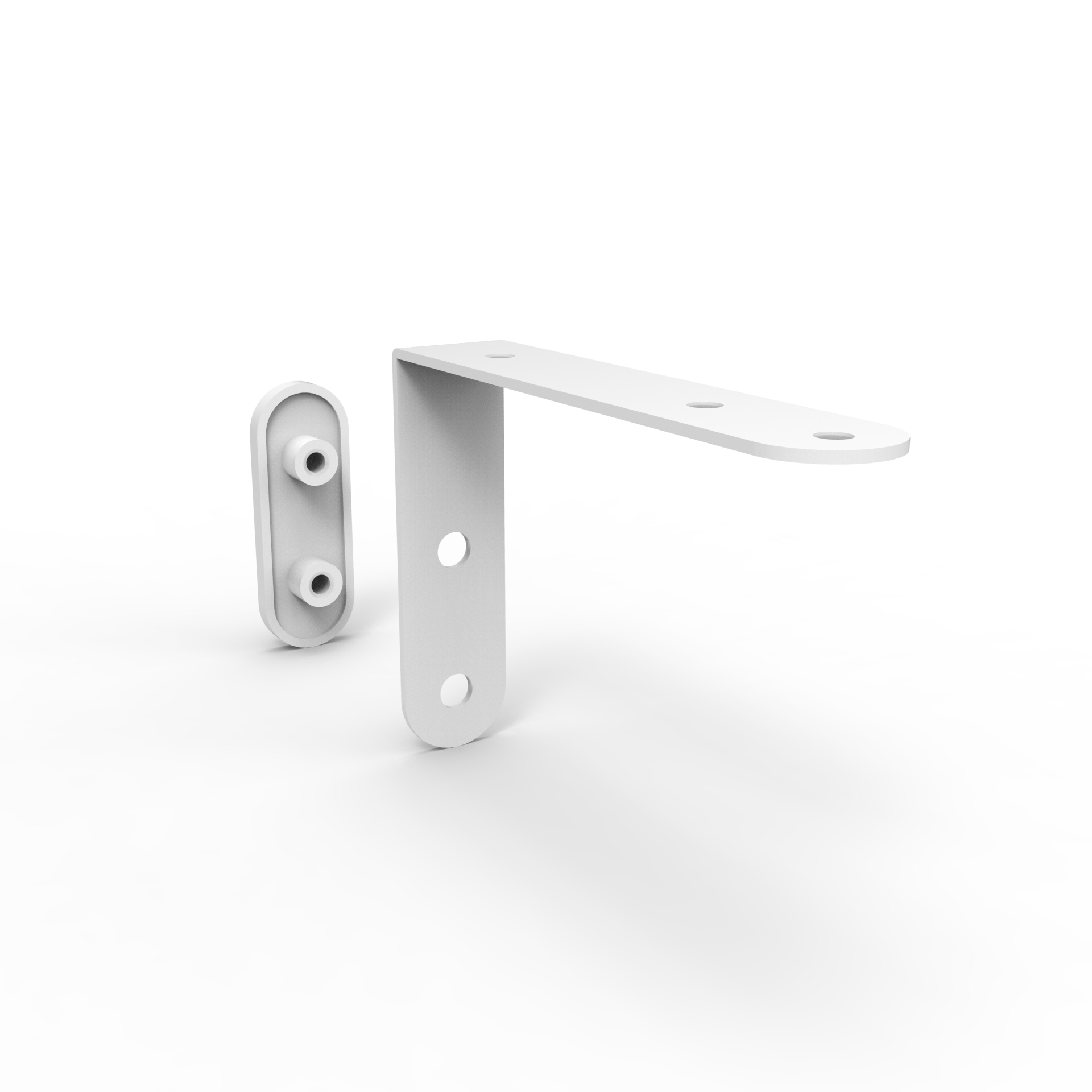 Acouline 3 Quarter Slimline Tab Bracket - Image 6