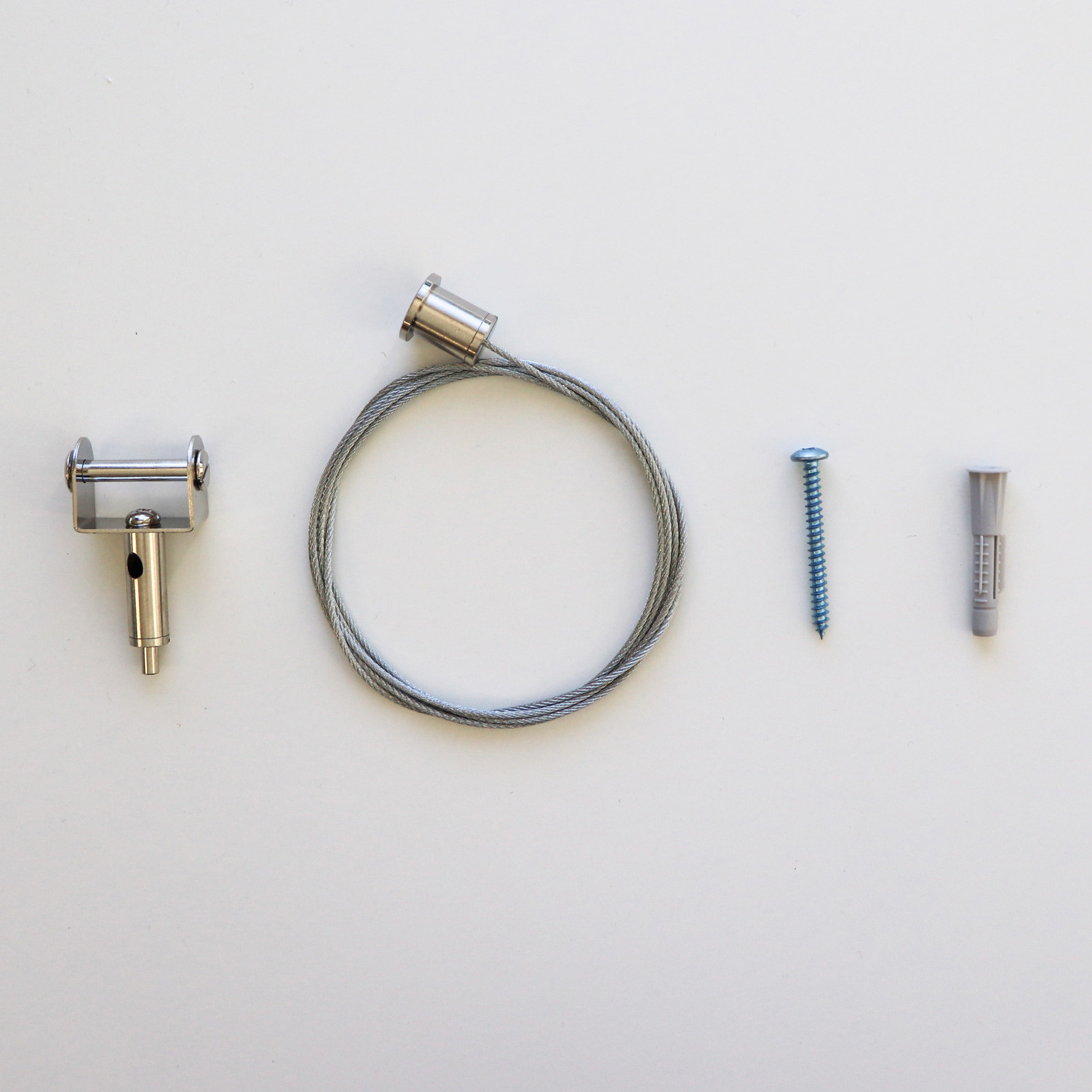 Self Tapping Saddle Clip Hanging Kit - Image 2