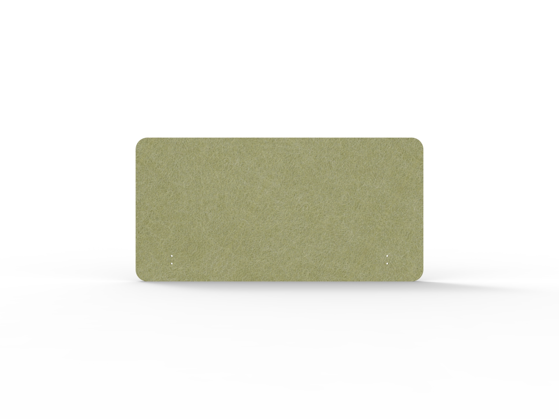 Acouline 3 Quarter Mount Screen Workstation Panel – Fern 420 | 12mm x 1200mm x 600mm