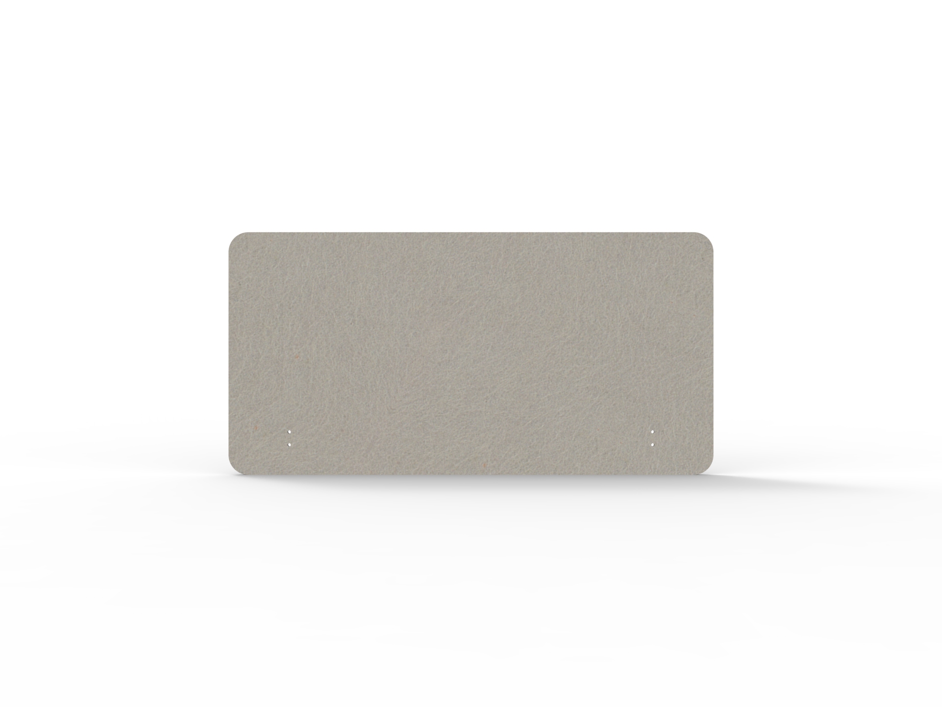 Acouline 3 Quarter Mount Screen Workstation Panel – Mist 500 | 12mm x 1200mm x 600mm