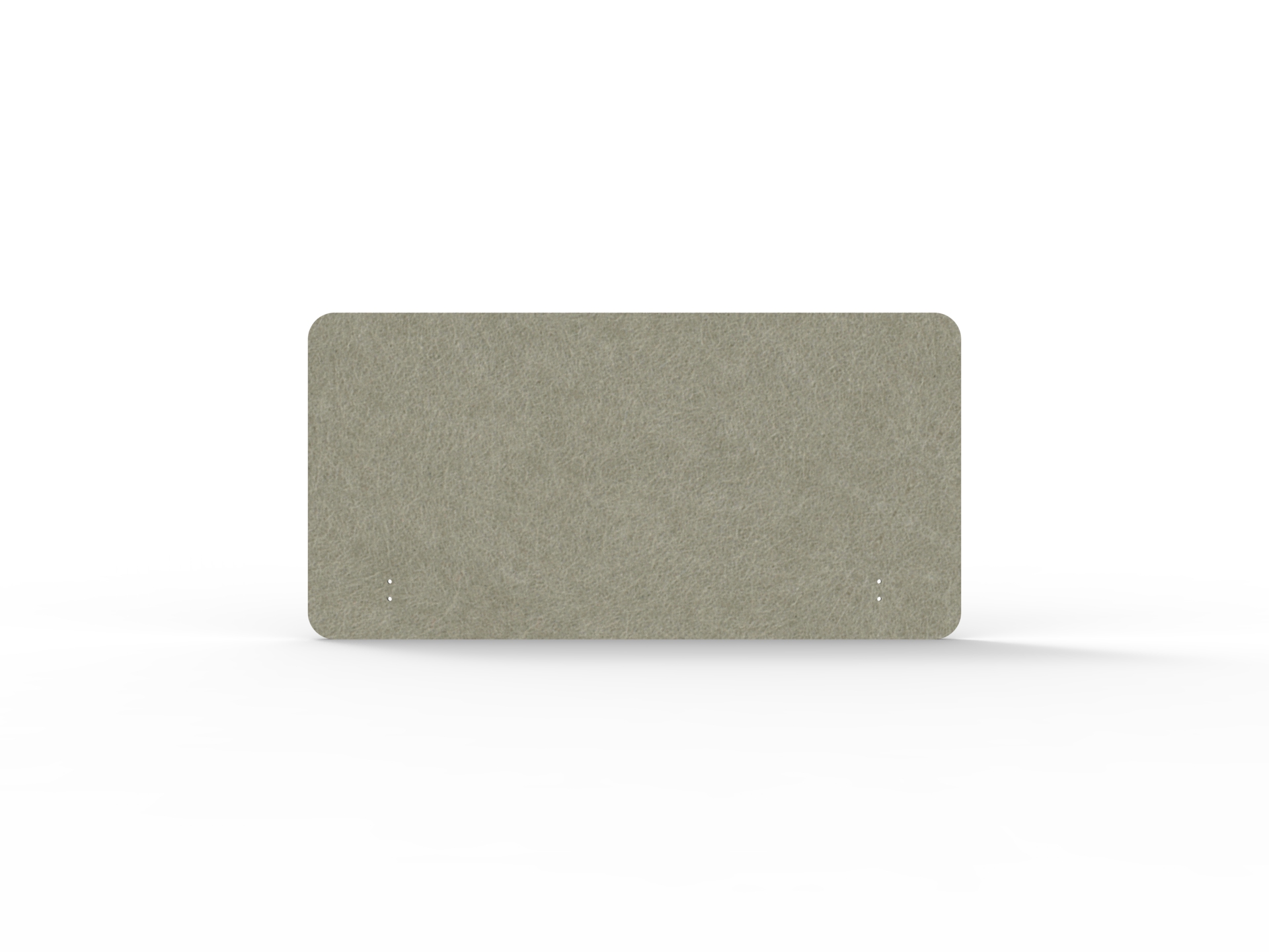 Acouline 3 Quarter Mount Screen – Moss 090 | 12mm x 1200mm x 600mm Workstation Panel