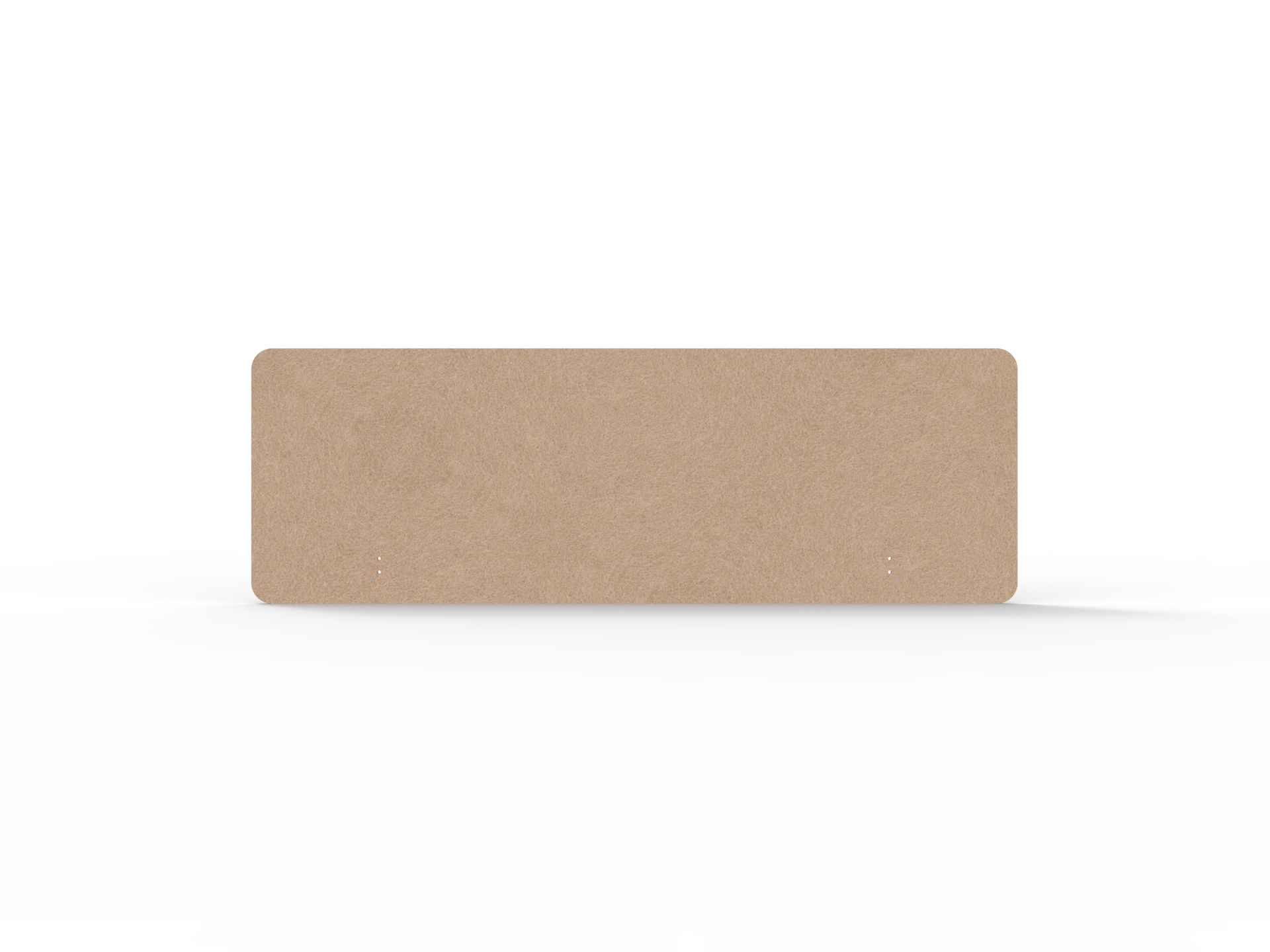 Acouline 3 Quarter Mount Workstation Screen – Clay 370 | Rapidline