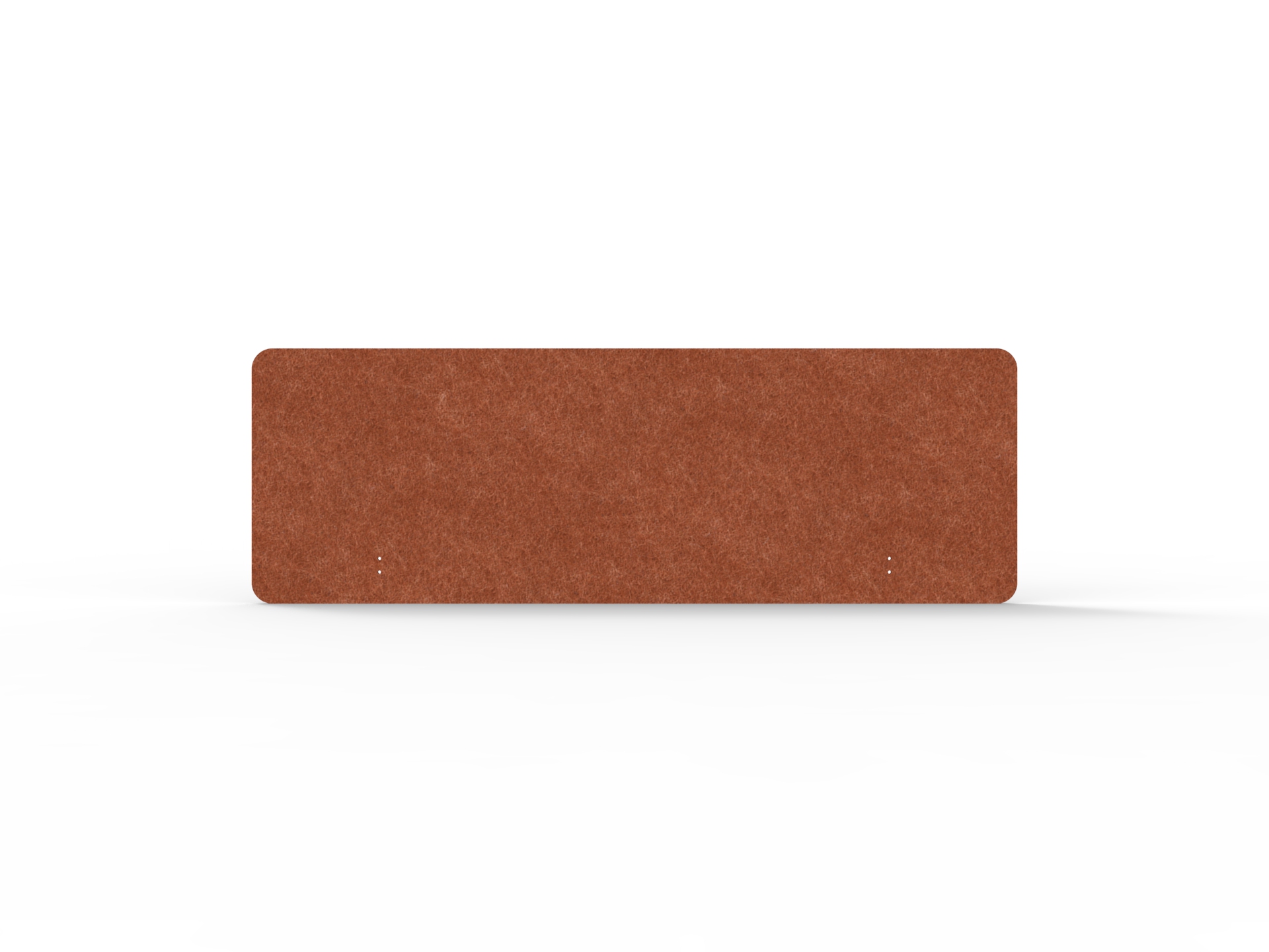 Acouline 3 Quarter Mount Screen – Ember 120 | 1500×600mm | 24mm High-Density Acoustic Panel