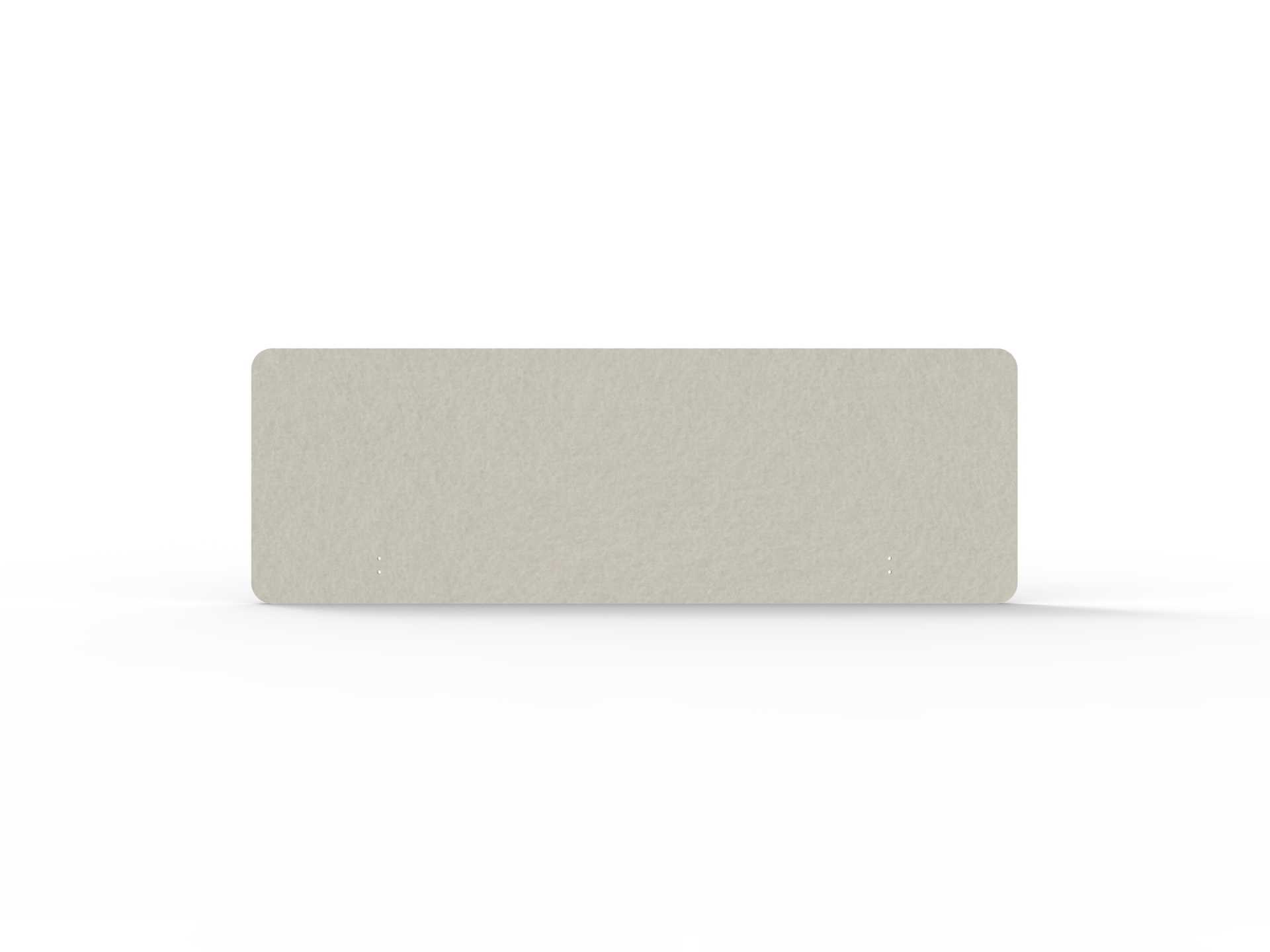 Acouline 3 Quarter Mount Workstation Screen – Frost 380 | Rapidline