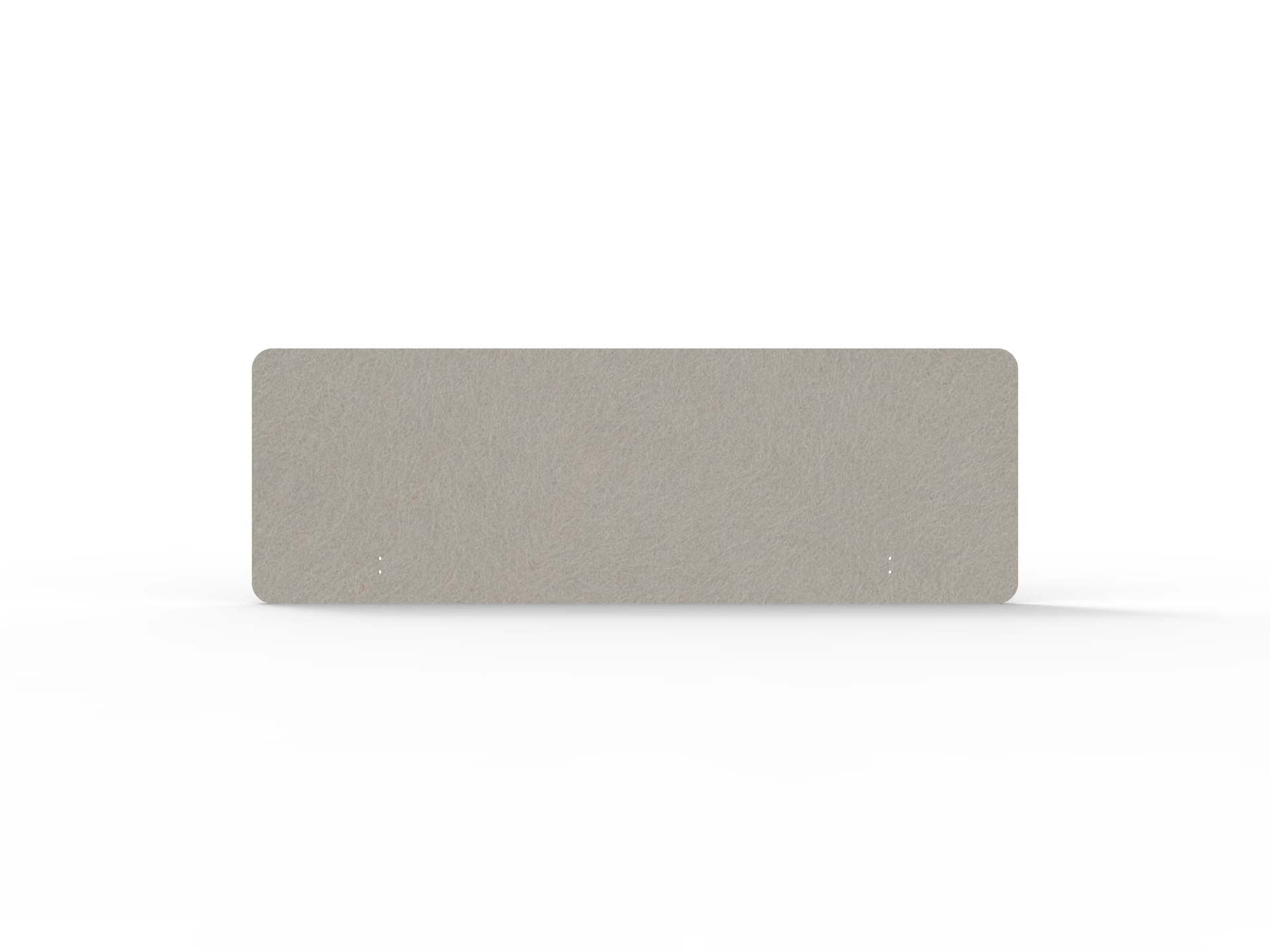 Acouline 3 Quarter Mount Screen – Mist 500 | 1500mm × 600mm | 12mm Acoustic Workstation Panel