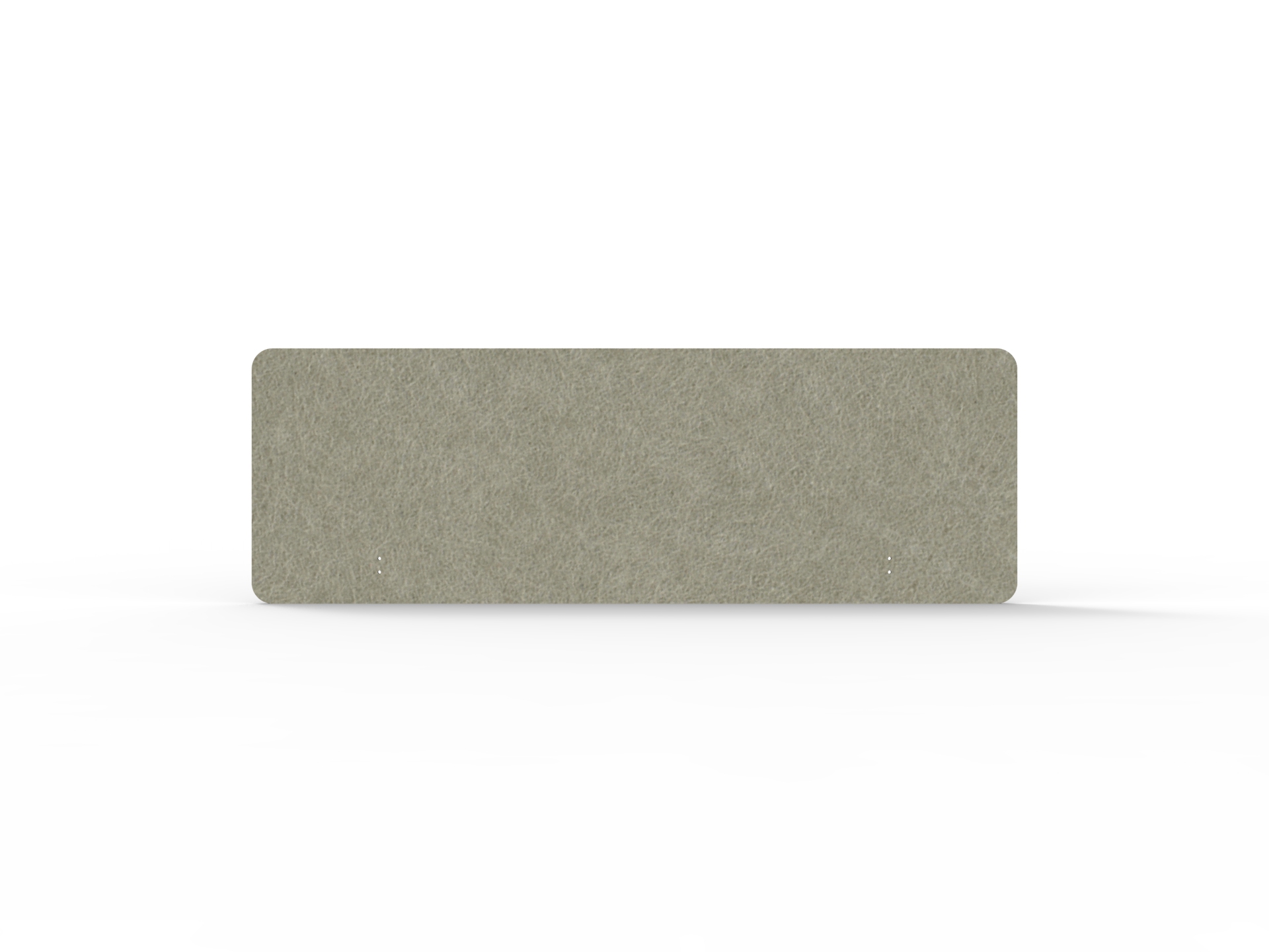 Acouline 3 Quarter Mount Screen – Moss 090 | 1500×600mm | 24mm High-Density Acoustic Panel