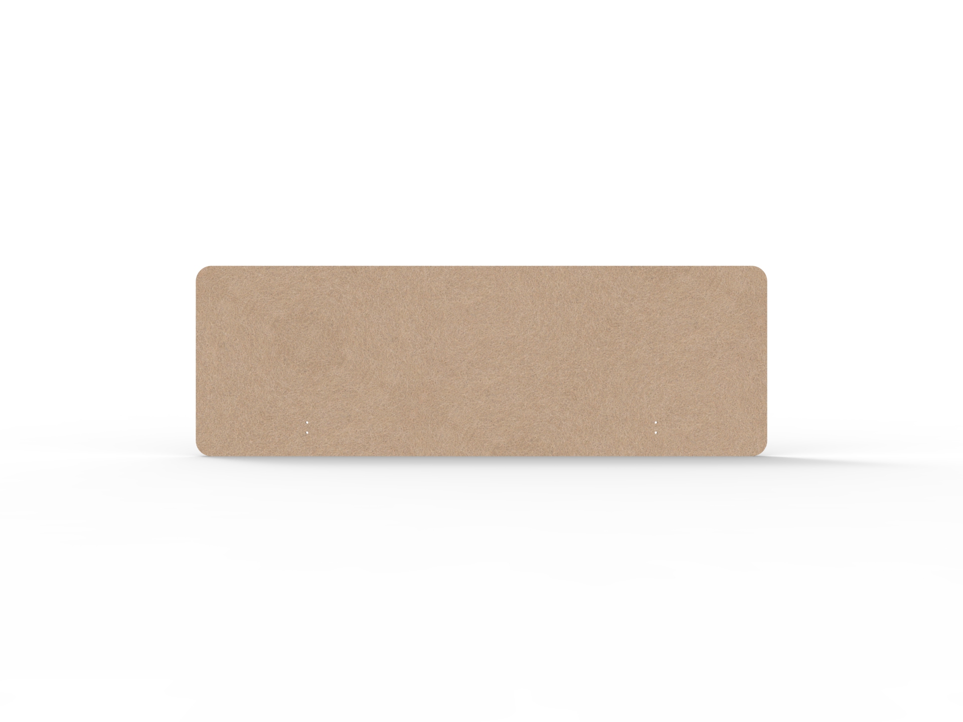 Rapidline Acouline 3 Quarter Mount Screen – Clay 370 | 1800mm × 600mm × 12mm