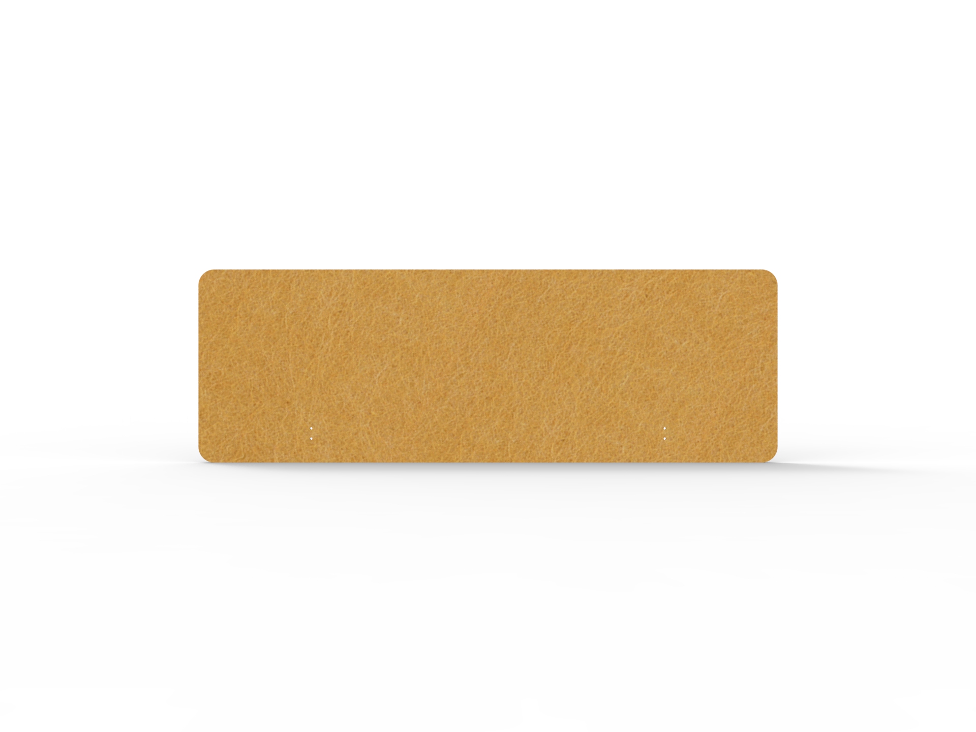 Acouline 3 Quarter Mount Screen – Reed 320 | 1800mm × 600mm | 12mm Acoustic Desk Panel