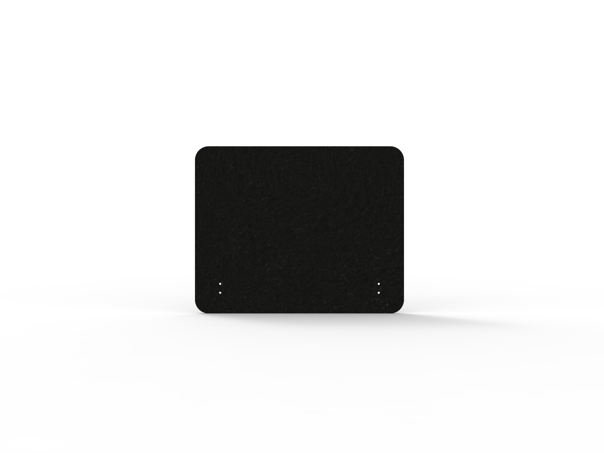 Acouline 3 Quarter Mount Desk Screen – Coal 070 | 750mm × 600mm × 12mm