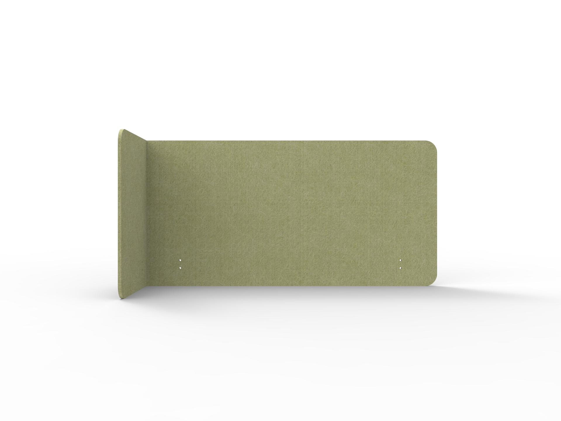 Acouline Quarter Screen – Single End Wrap, Left Return – Fern (420) | Rapidline