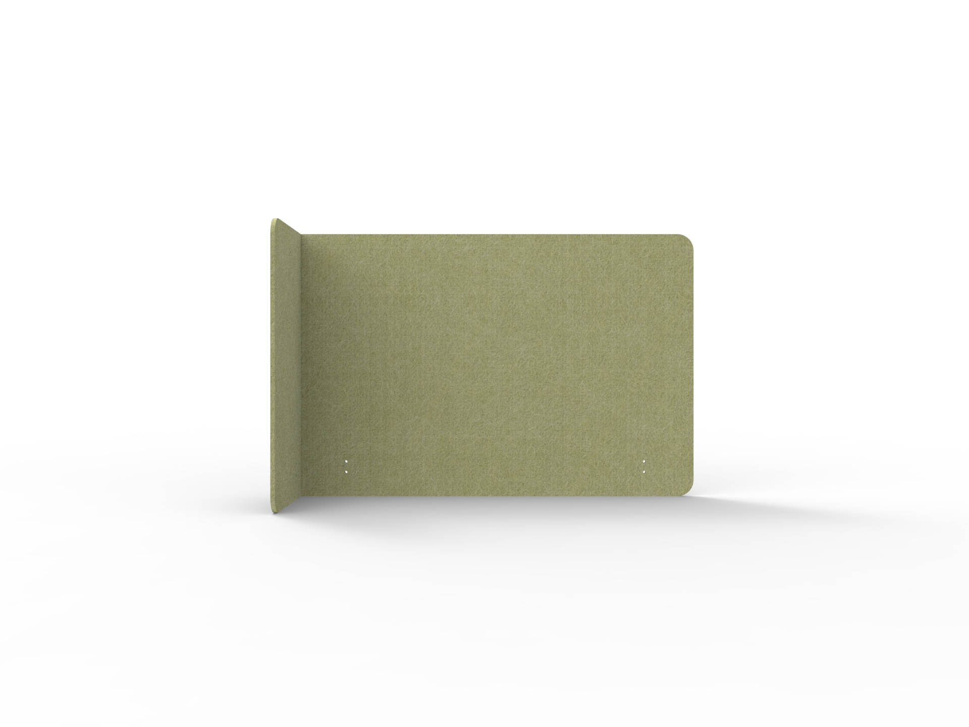 Rapidline Acouline Quarter Screen – Single End Wrap Left Return – Fern