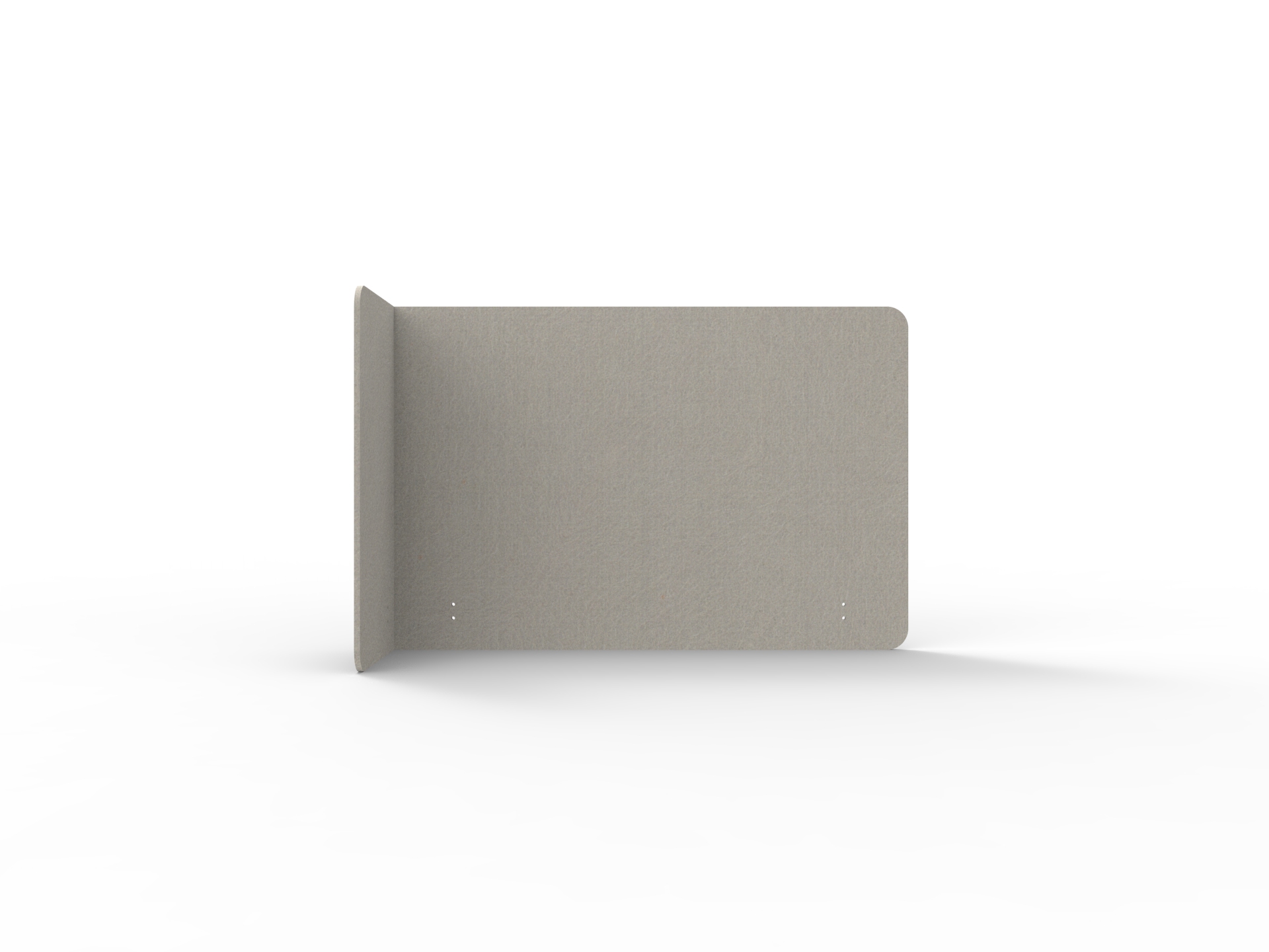 Rapidline Acouline Quarter Screen – Single End Wrap Left Return – Mist