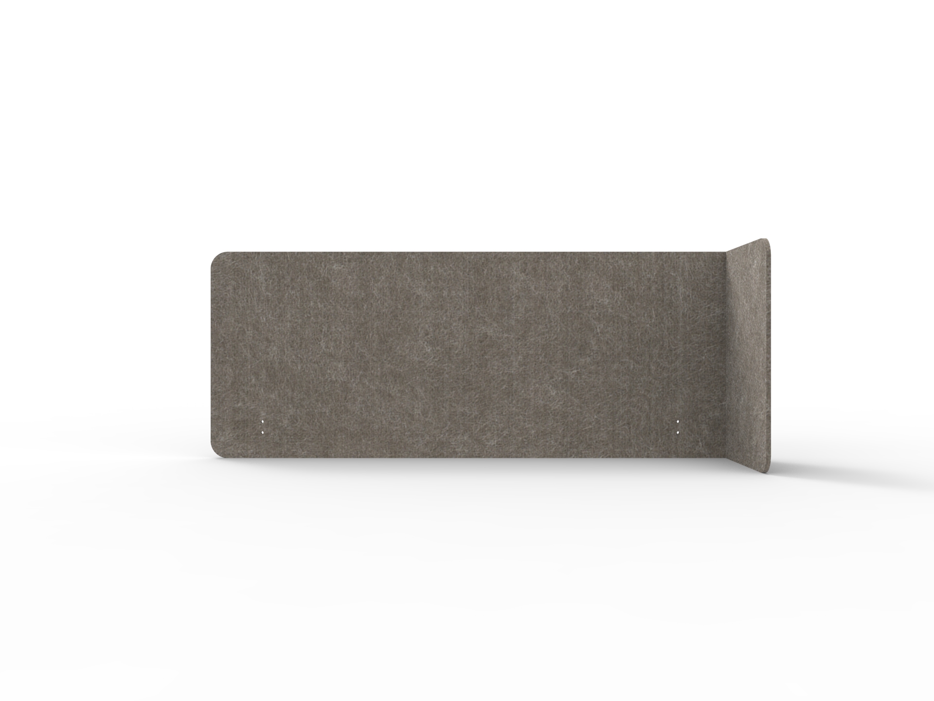 Acouline Quarter Screen – Single End Wrap, Right Return | Drift 130 | Rapidline