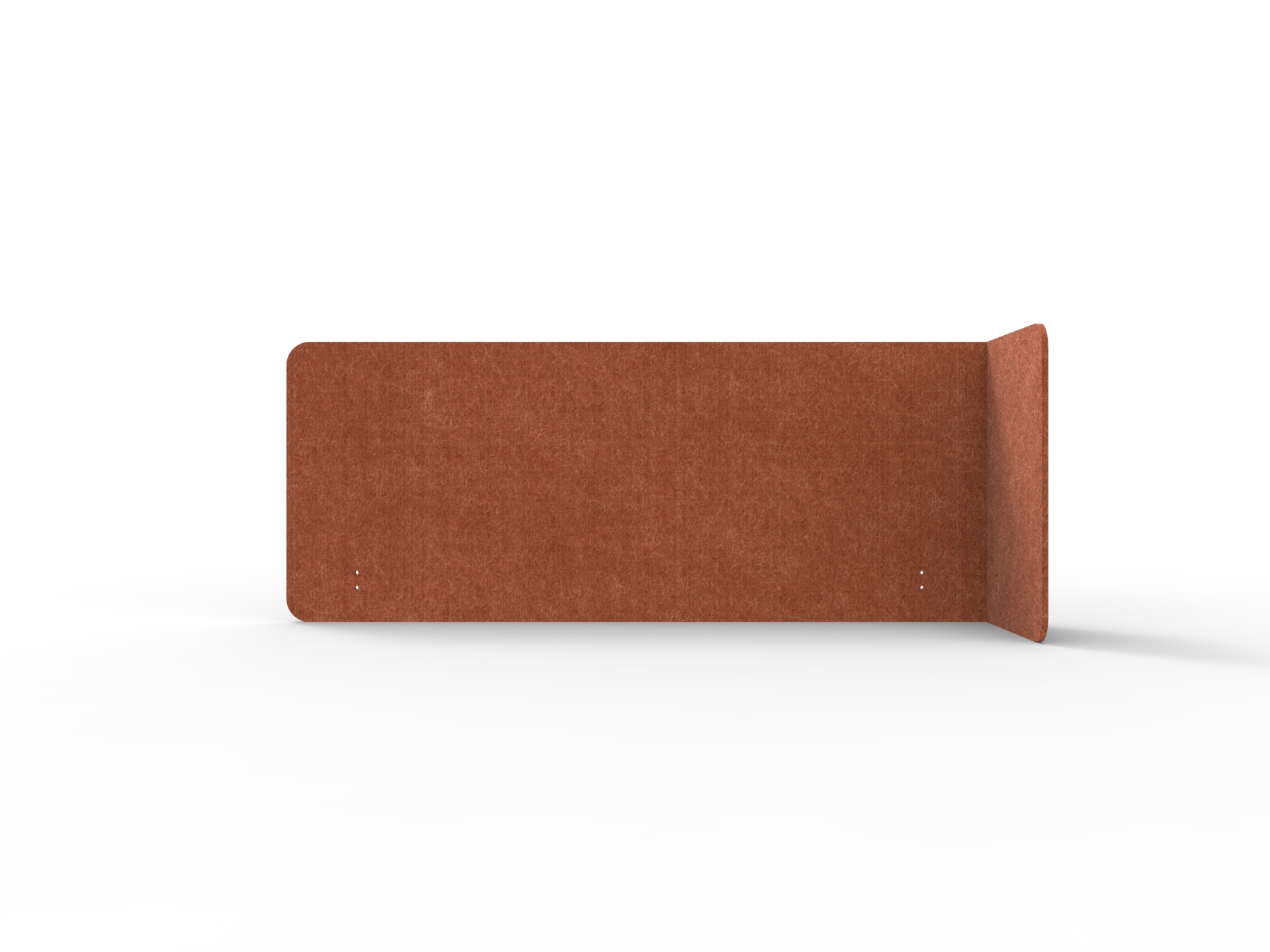 Acouline Quarter Screen – Single End Wrap, Right Return | Ember 120 | Rapidline