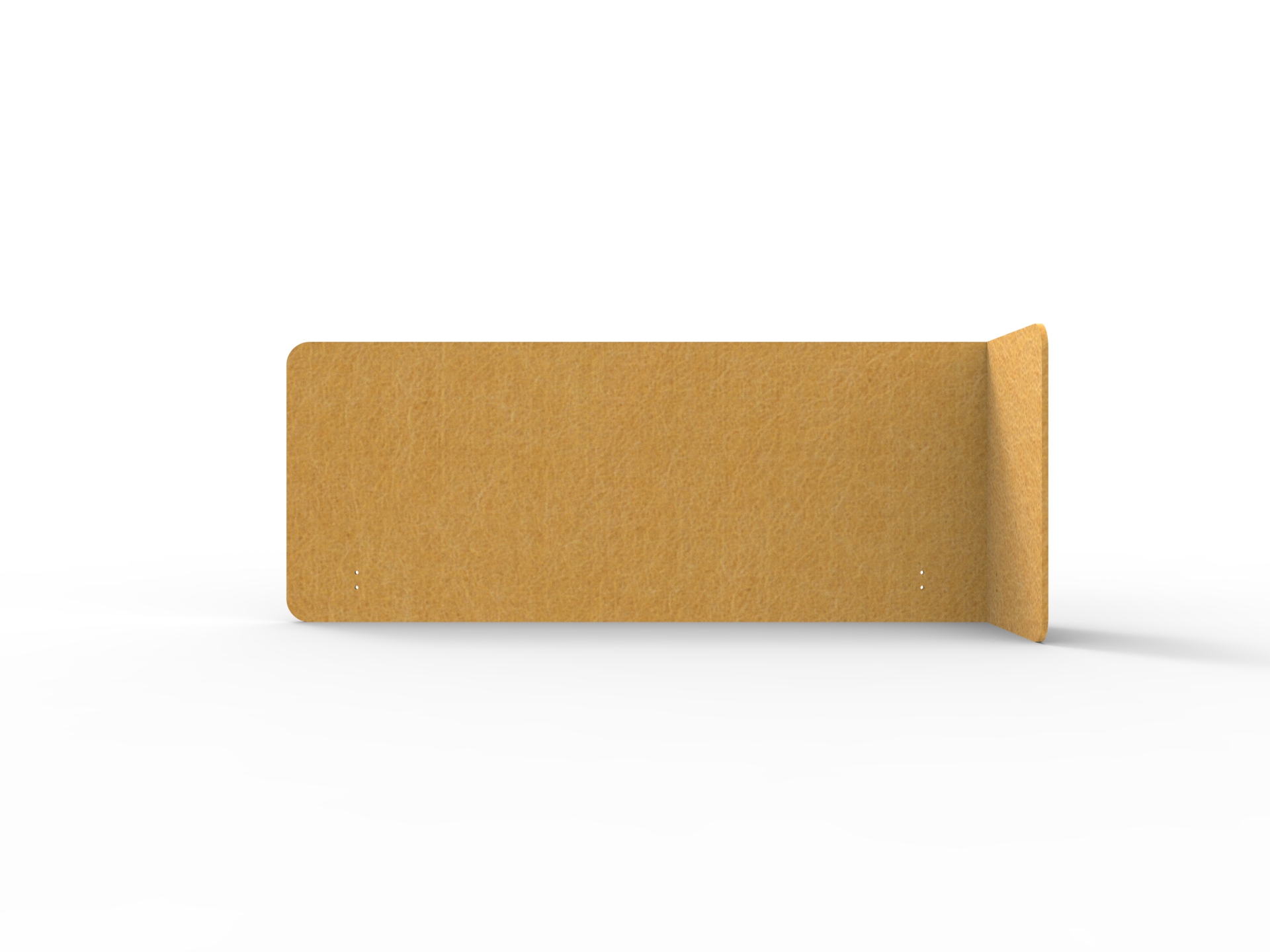 Rapidline Acouline Quarter Screen – Single End Wrap, Right Return | Reed | 24mm x 1900mm x 600mm