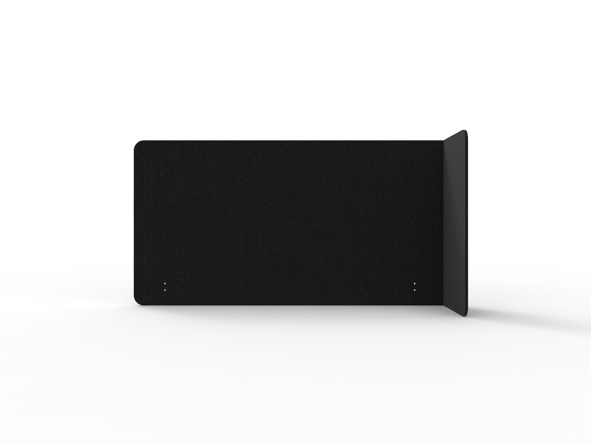 Rapidline Acouline Quarter Screen – Single End Wrap Right Return | Coal 070 | 24mm × 1900mm × 800mm
