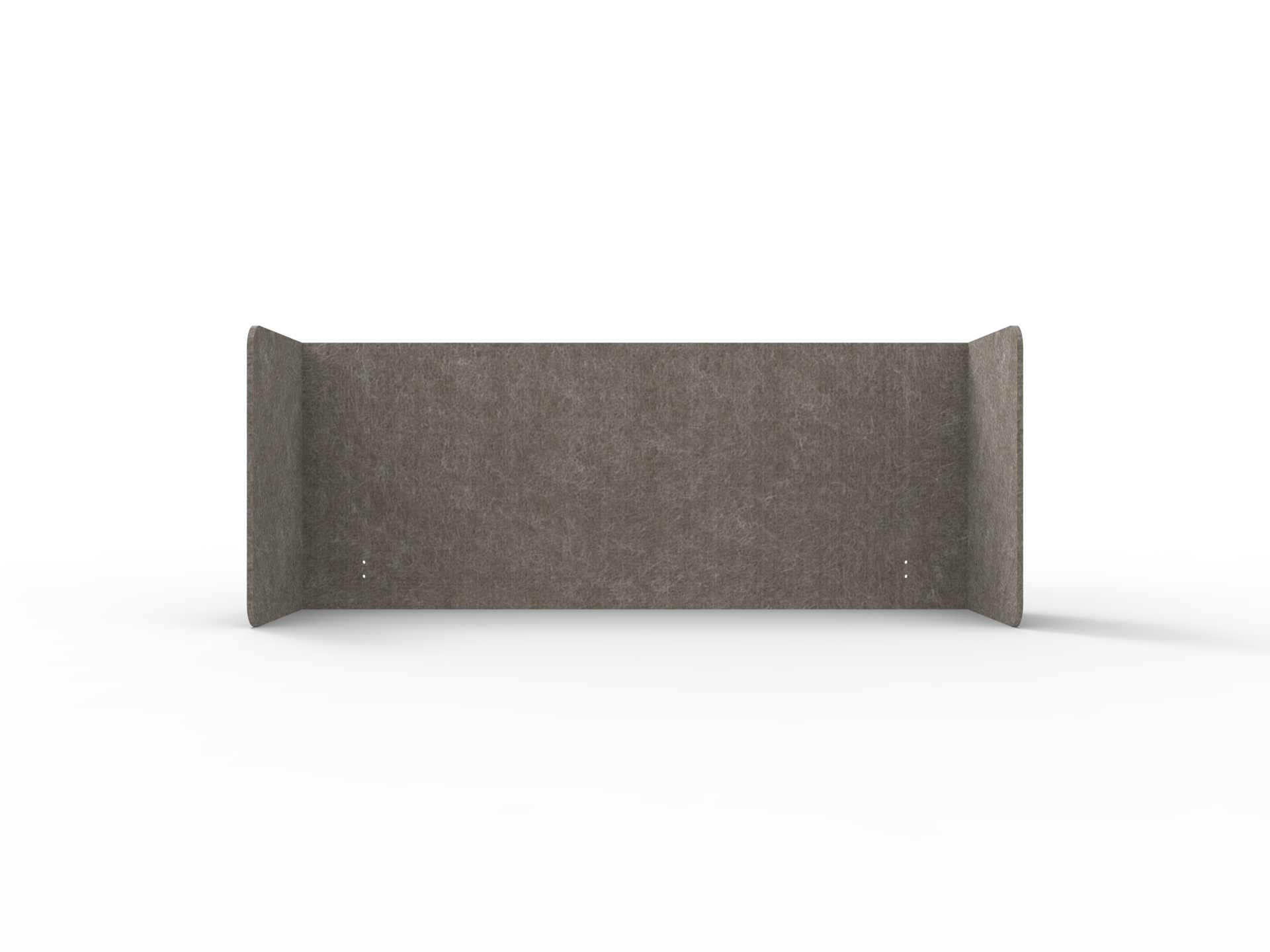 Acouline Double End Wrap Quarter Screen – 2300mm x 600mm, 12mm Thick, Drift 130 | Rapidline