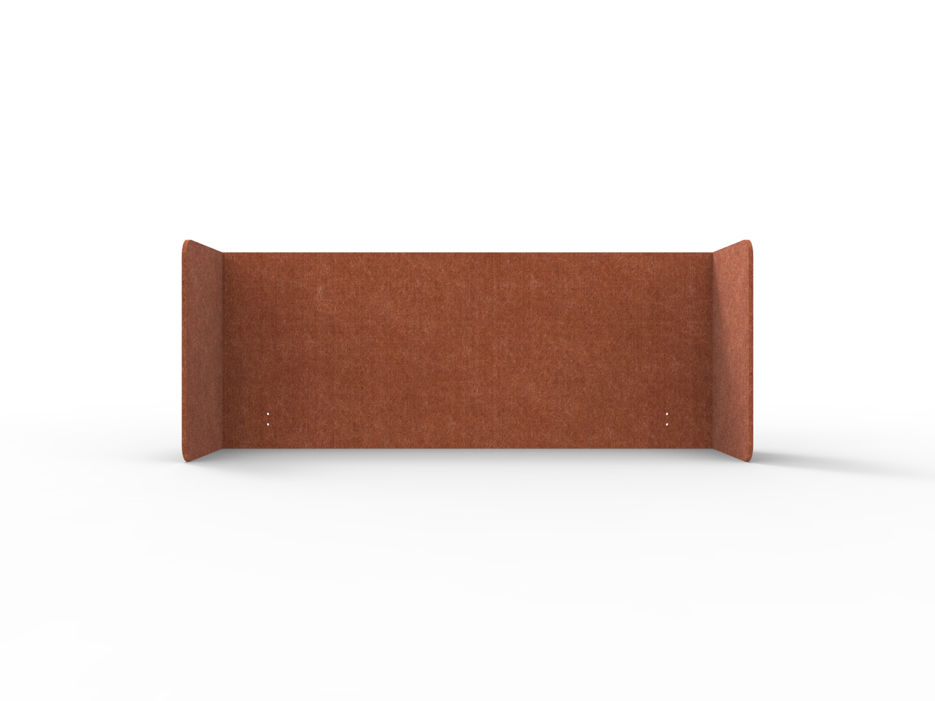 Acouline Double End Wrap Acoustic Screen – Ember 120 | 2300mm × 600mm × 12mm | Rapidline