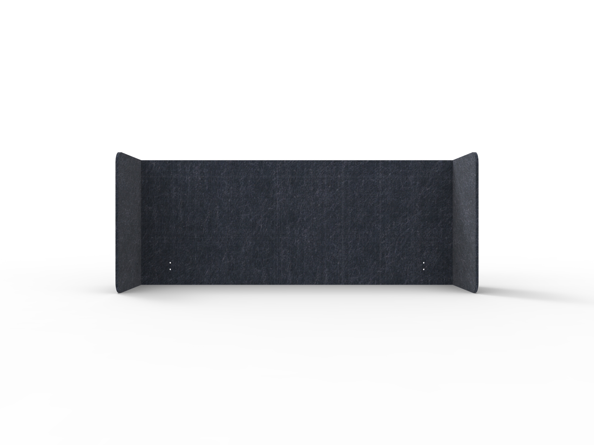 Acouline Double End Wrap Quarter Screen – 2300mm x 600mm, 12mm Thick, Lake 170 | Rapidline