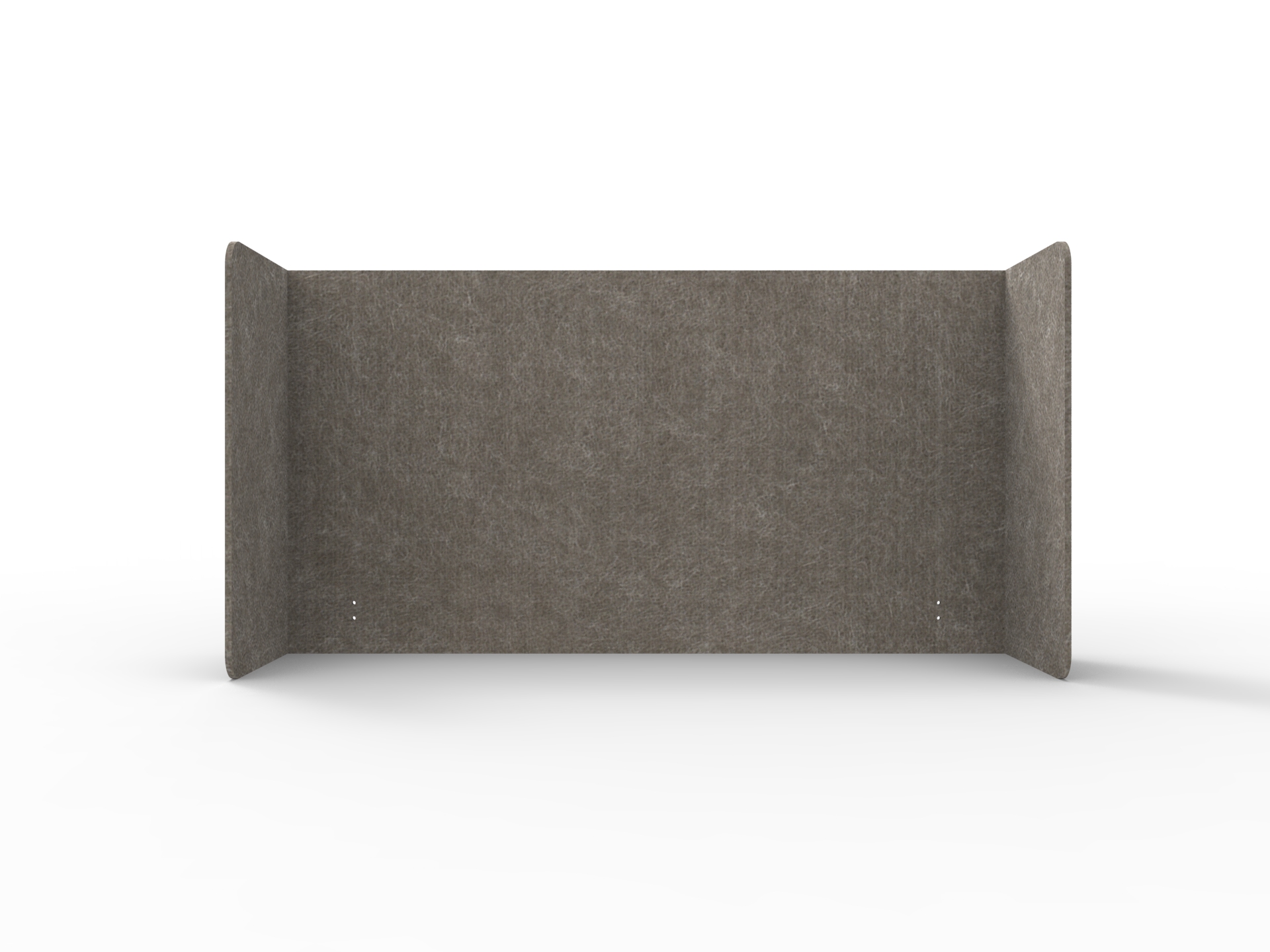 Rapidline Acouline Quarter Screen – Double End Wrap | 2300mm W x 800mm H | 24mm | Drift