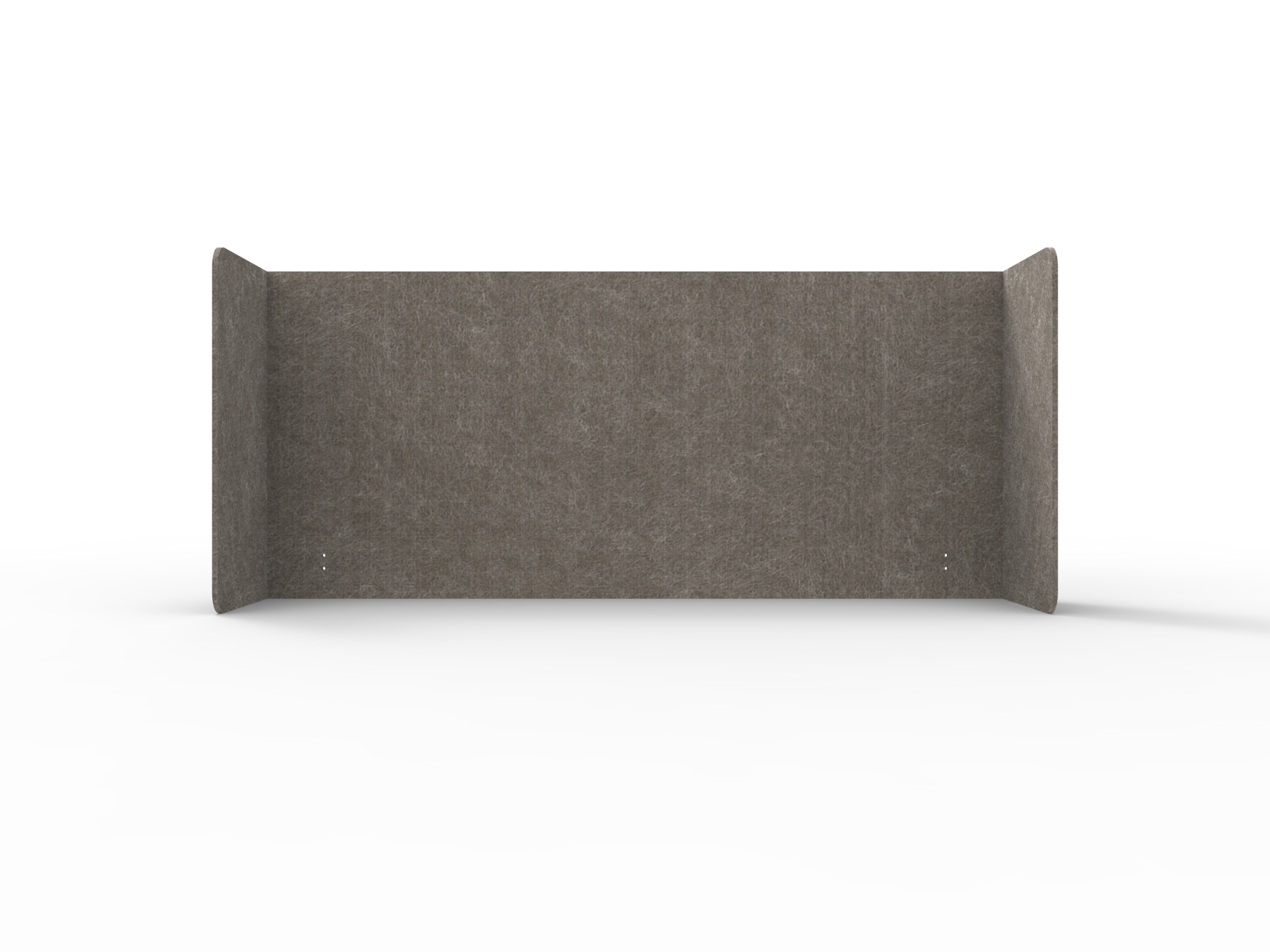 Acouline Double End Wrap Quarter Screen – Drift | Rapidline | 800mm H × 2600mm W × 12mm T
