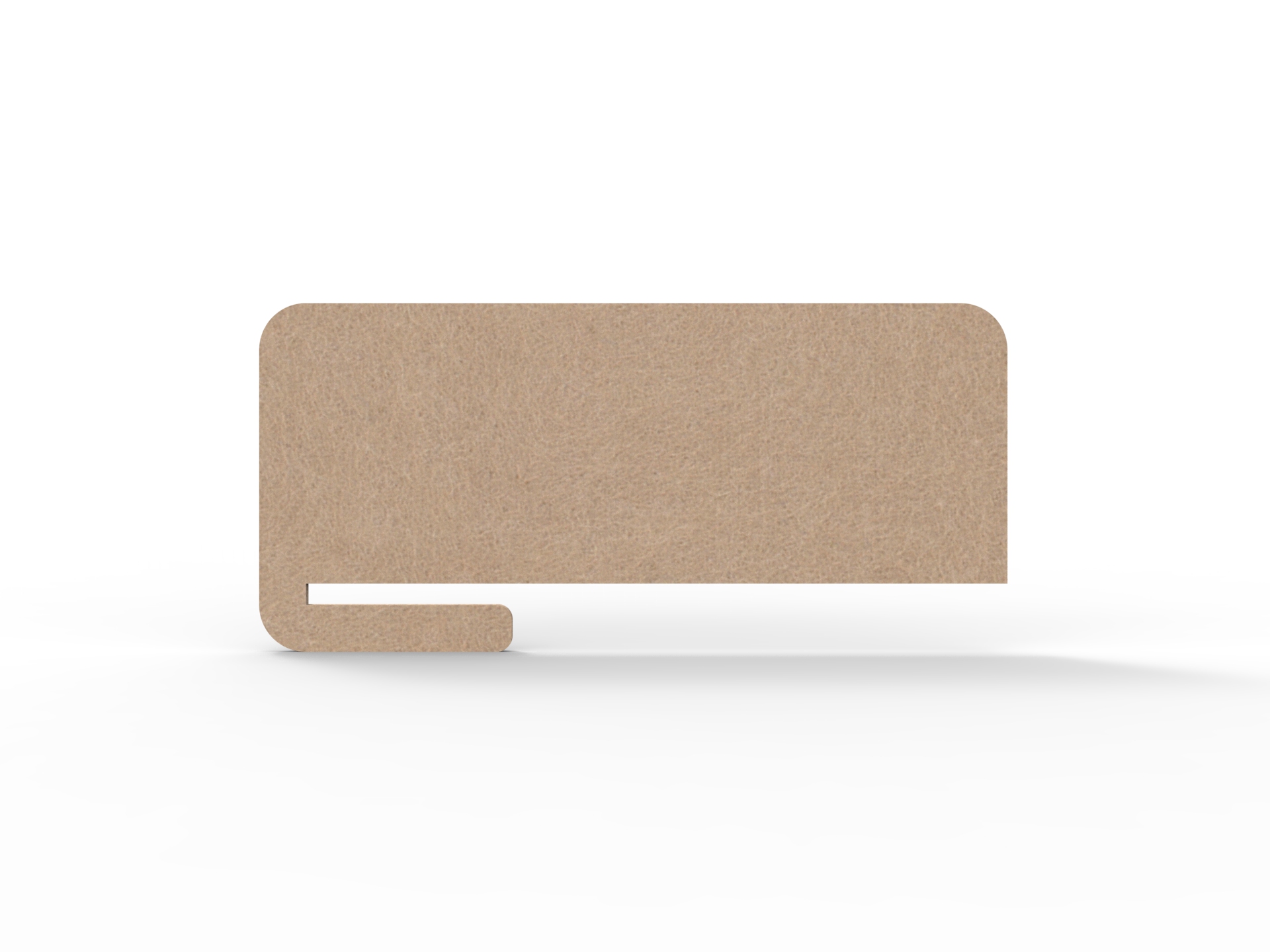 Acouline Slide On Desk Screen