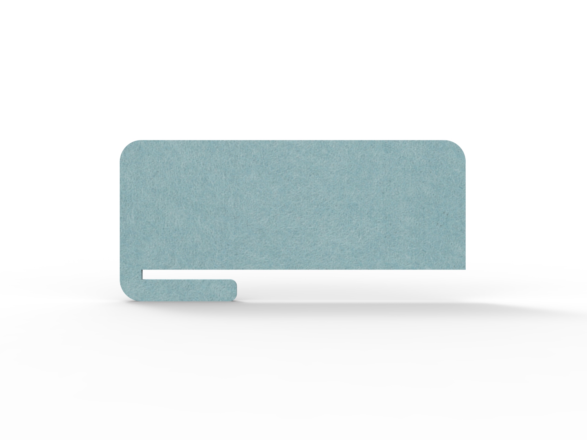 Acouline Slide-On Desk Screen – Stream 240 | 24mm × 800mm × 300mm