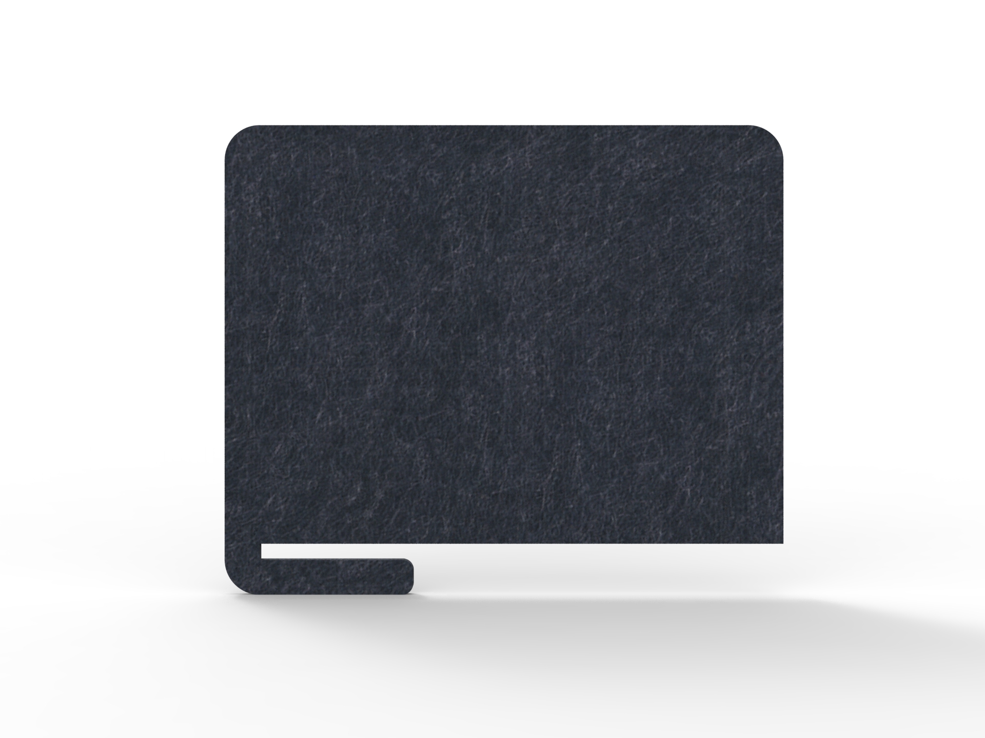 Acouline Slide-On Desk Screen – Lake 170 | 800×600mm, 24mm Thick | Rapidline