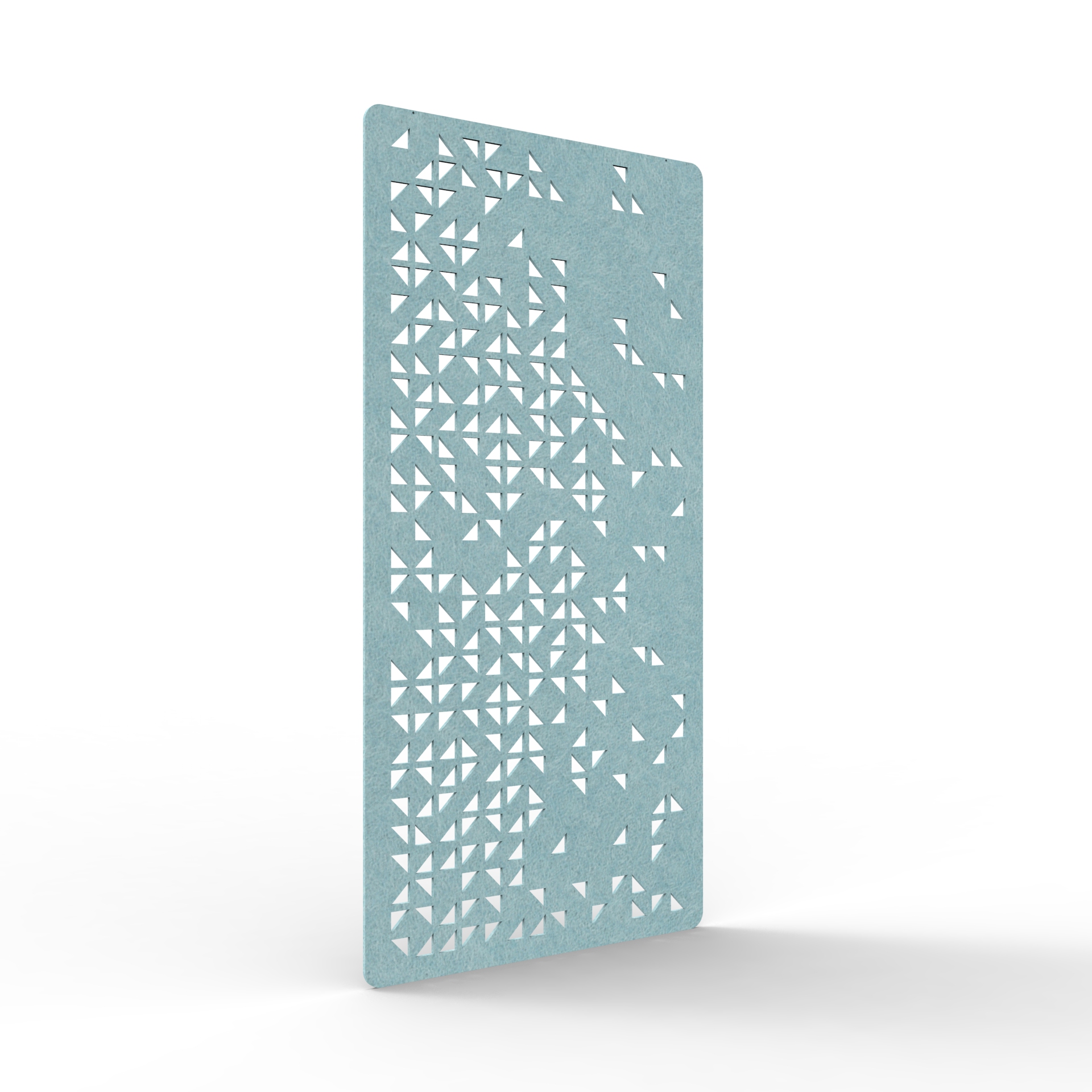 Canopy Hanging Screen - 2400mm H x 24mm T x 1200mm W in Stream 240 - Image 2