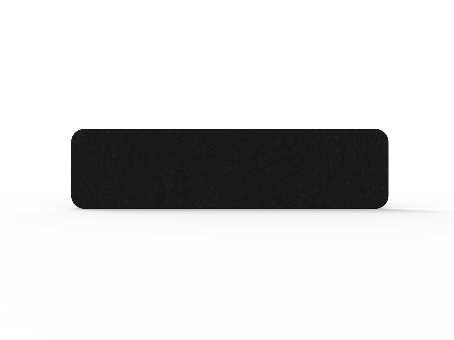 Rapidline Acouline Desk Mounted Screen – Coal 070 | 24mm Thick × 1190mm W × 300mm H