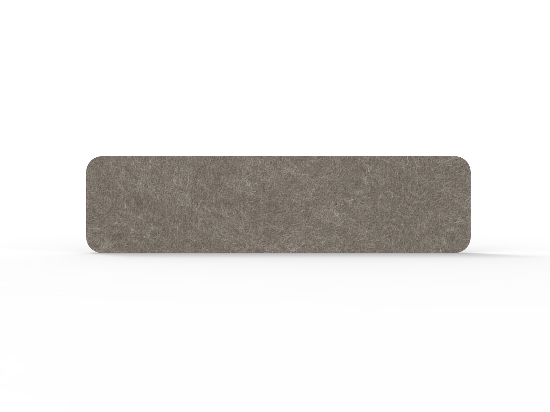 Acouline Desk Mounted Acoustic Screen – Drift 130 | 12mm × 1190mm × 300mm | Rapidline