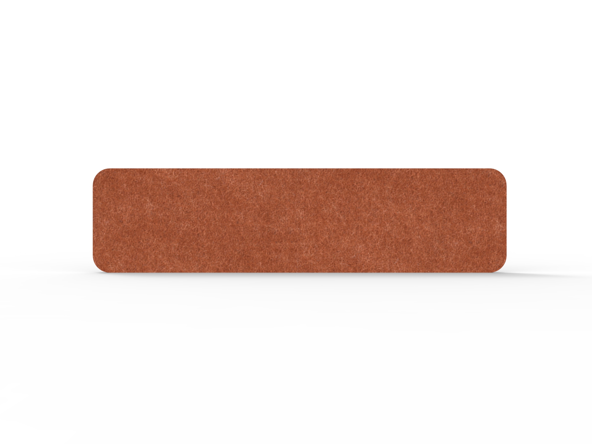 Acouline Desk Mounted Acoustic Screen – Ember 120 | 12mm × 1190mm × 300mm | Rapidline