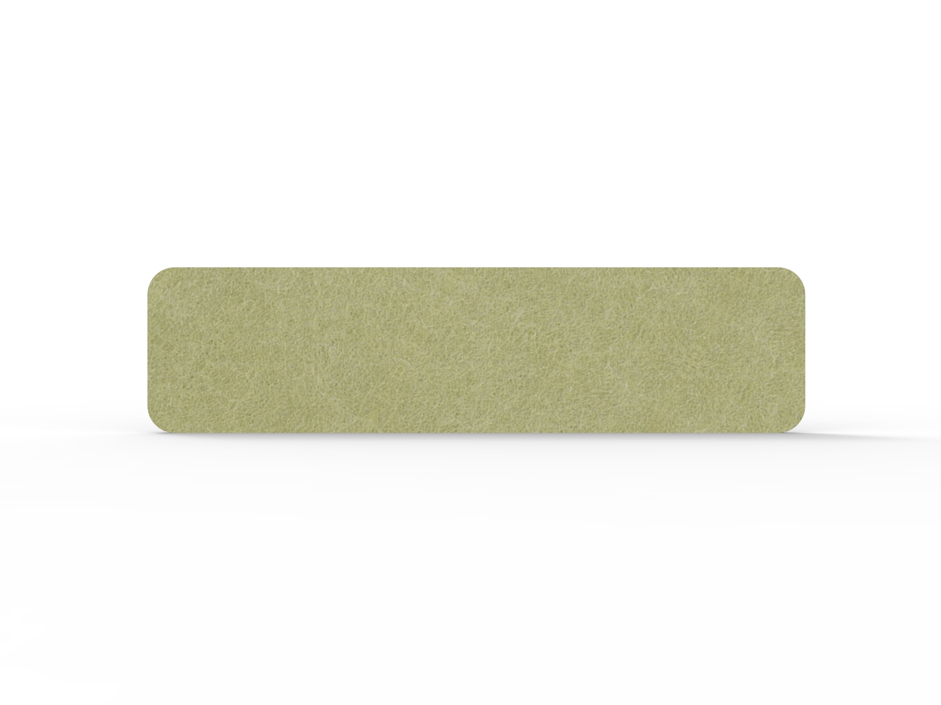 Acouline Desk Mounted Screen | Fern 420 | 24mm Thick | 1190mm W × 300mm H | Rapidline