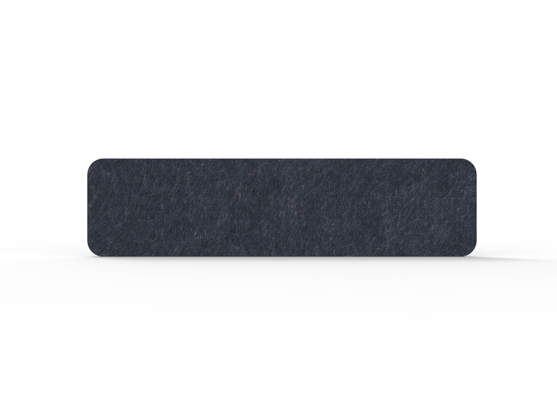Acouline Desk Mounted Acoustic Screen – Lake 170 | 12mm × 1190mm × 300mm | Rapidline