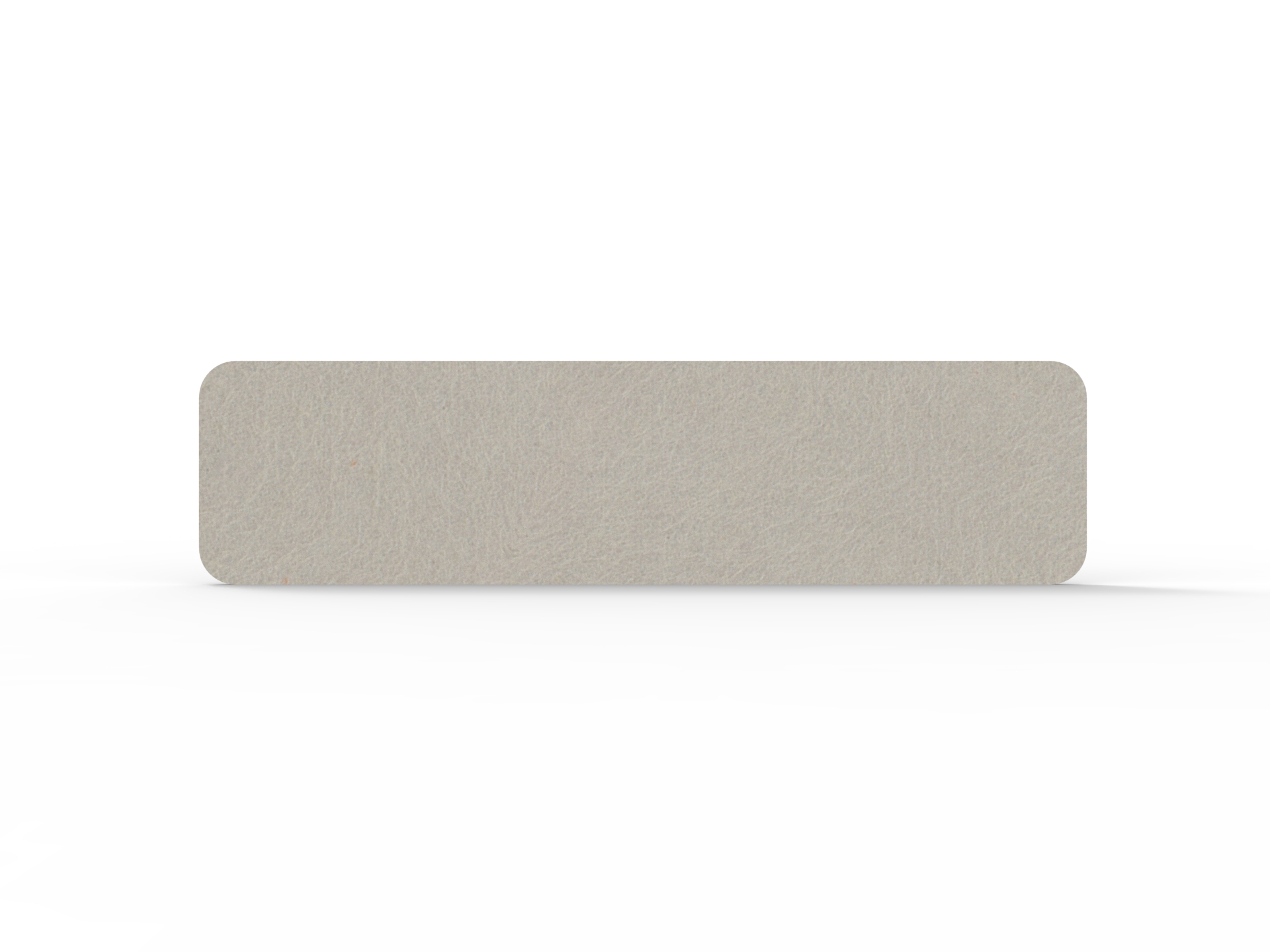 Rapidline Acouline Desk-Mounted Acoustic Screen – Mist 500, 12mm Thick, 1190mm W × 300mm H