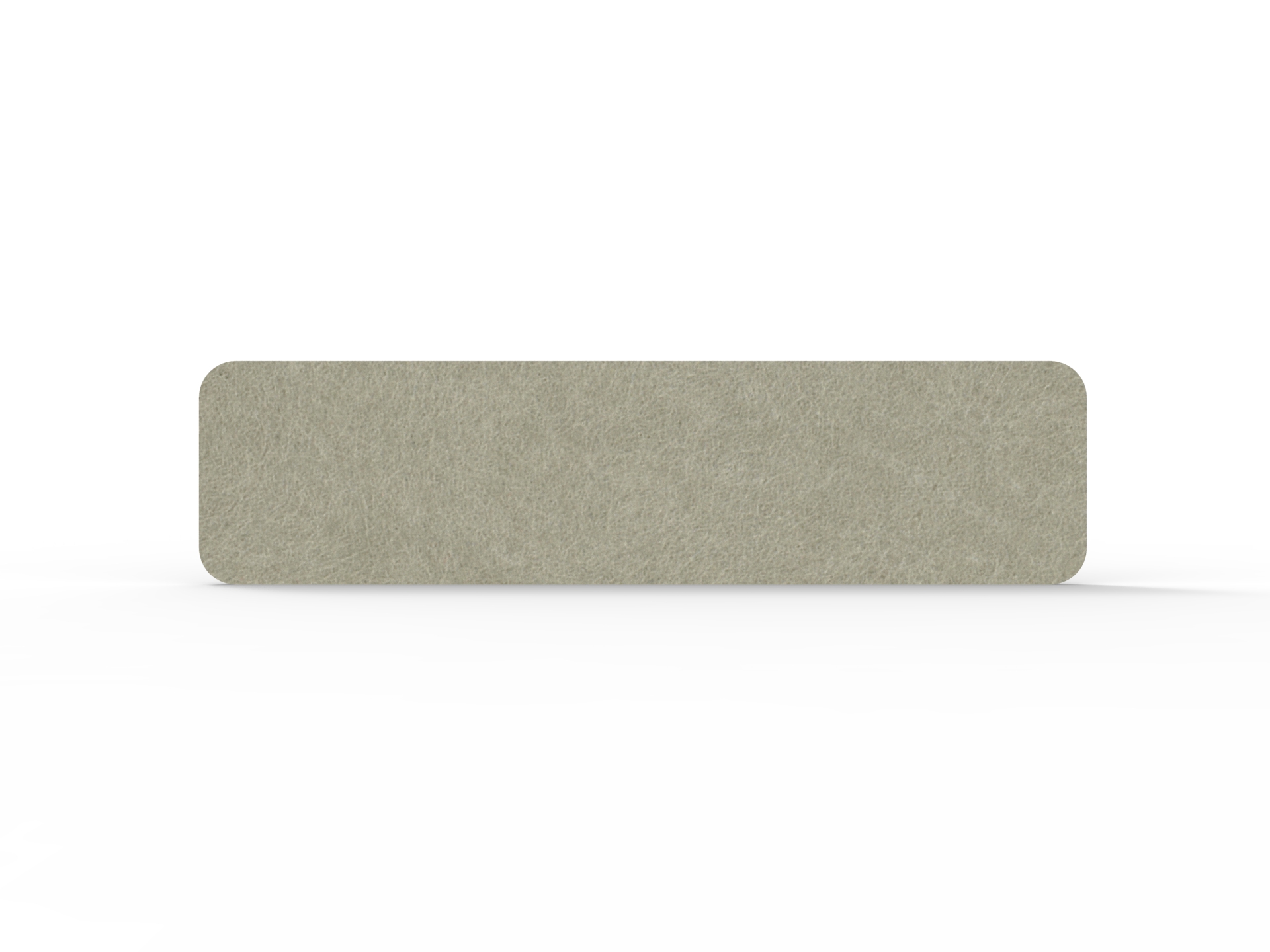 Acouline Desk Mounted Acoustic Screen – Moss 090 | 12mm × 1190mm × 300mm | Rapidline