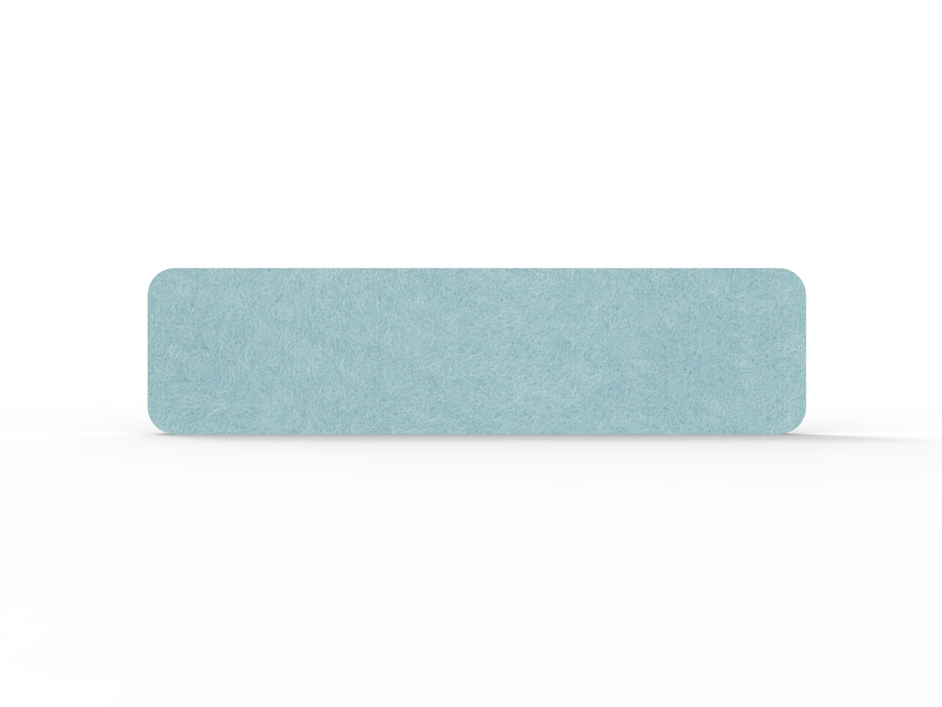 Rapidline Acouline Desk Screen – Stream 240 | 1190 × 300mm, 12mm Thick
