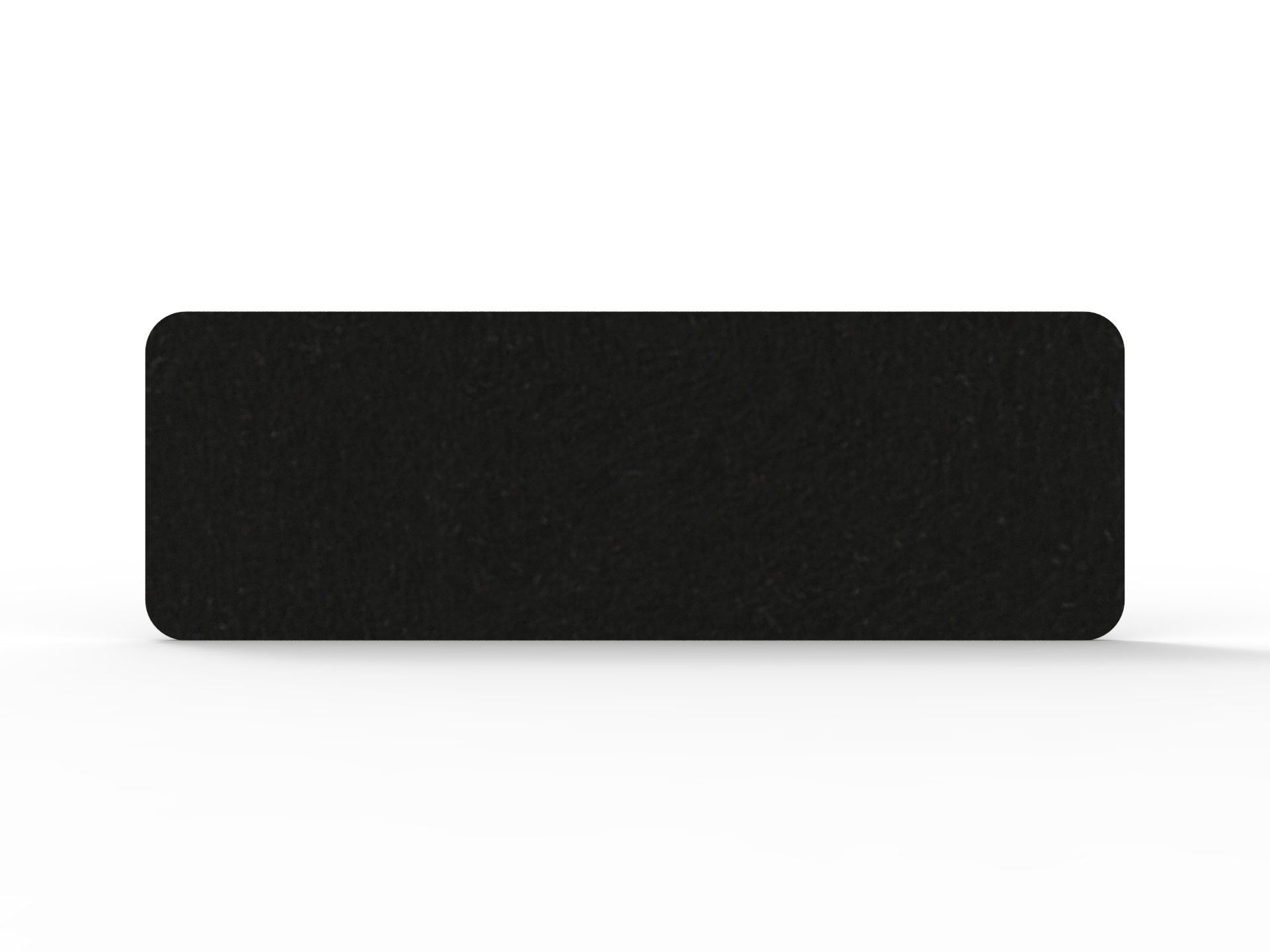 Acouline Desk Mounted Acoustic Screen | 400mm H x 1190mm W x 24mm T | Coal | Rapidline