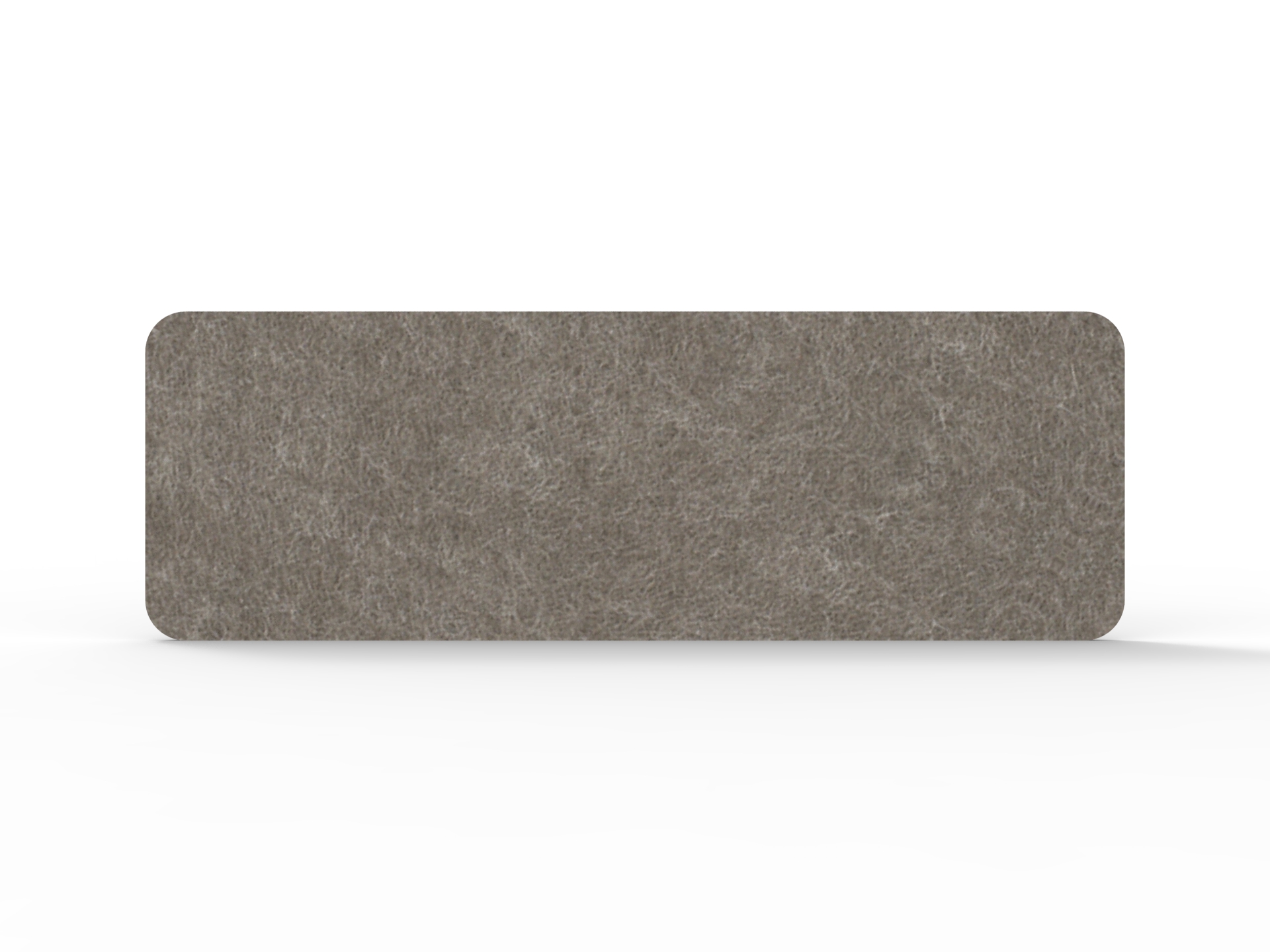 Rapidline Acouline Desk Mounted Screen – Drift 130 | 12mm | 1190 x 400mm