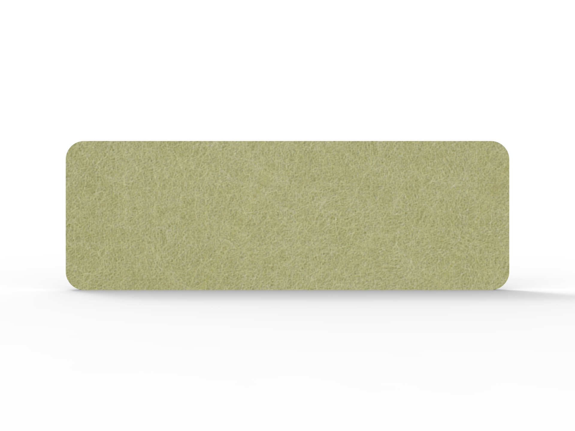 Acouline Desk Mounted Screen – 24mm × 1190mm W × 400mm H | Fern 420 | Rapidline